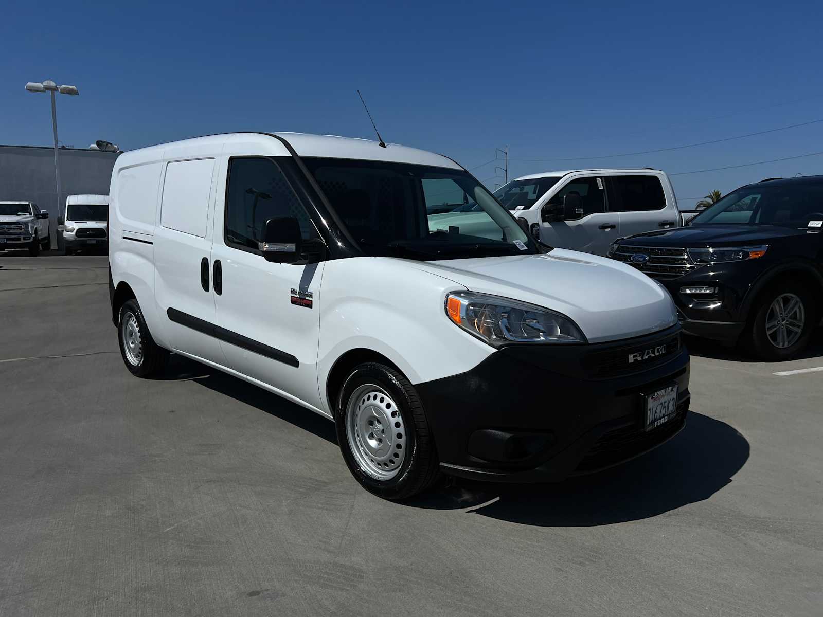 2021 Ram ProMaster City Tradesman