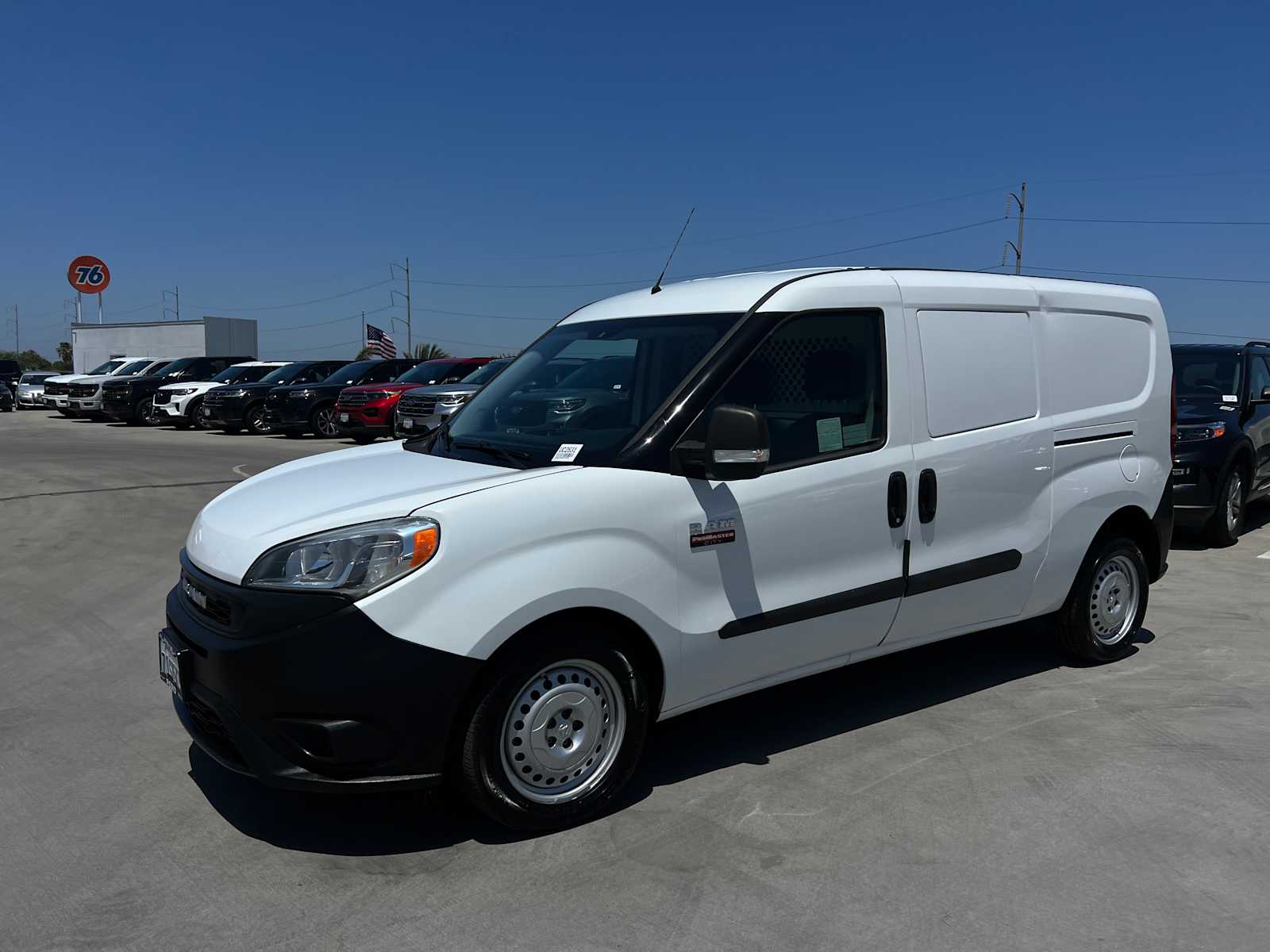 2021 Ram ProMaster City Tradesman