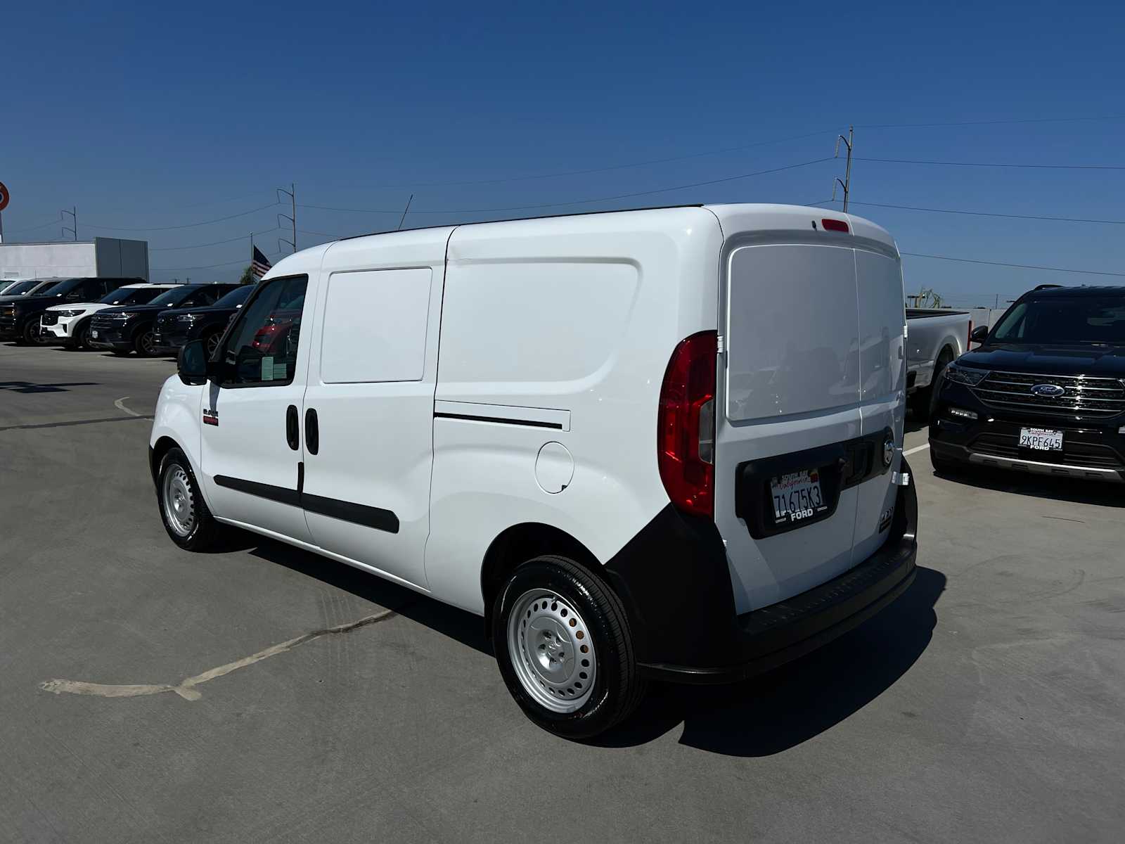 2021 Ram ProMaster City Tradesman