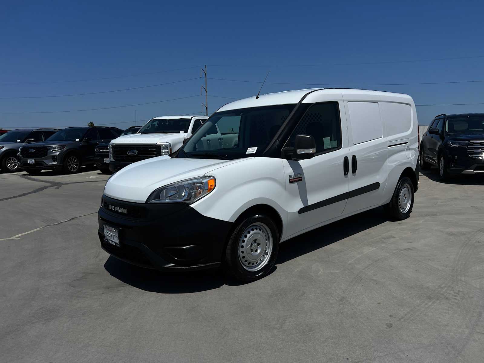 2021 Ram ProMaster City Tradesman