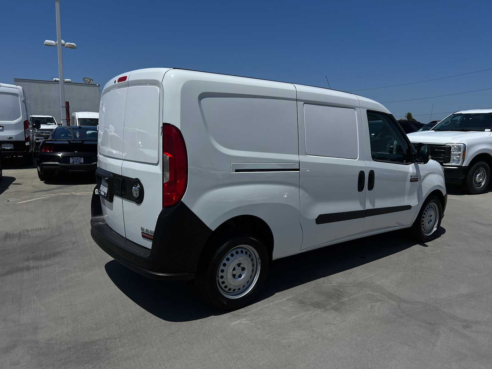2021 Ram ProMaster City Tradesman