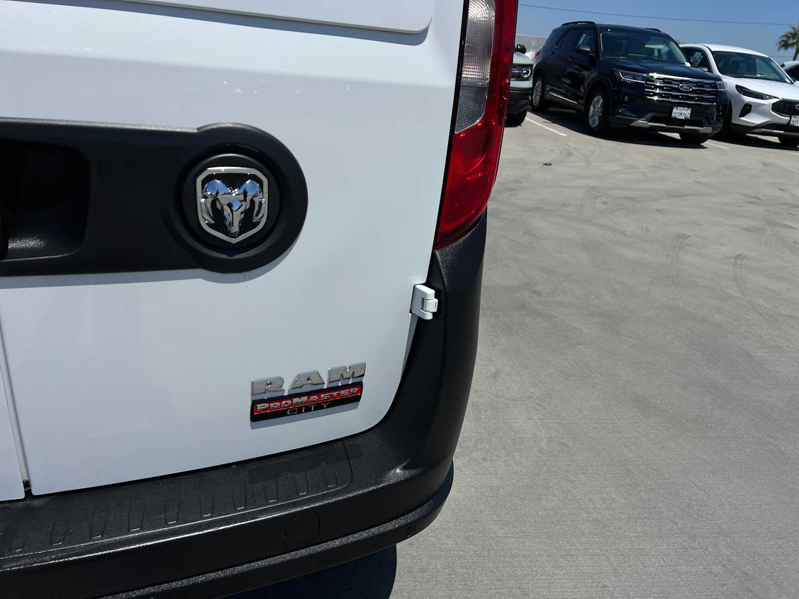 2021 Ram ProMaster City Tradesman