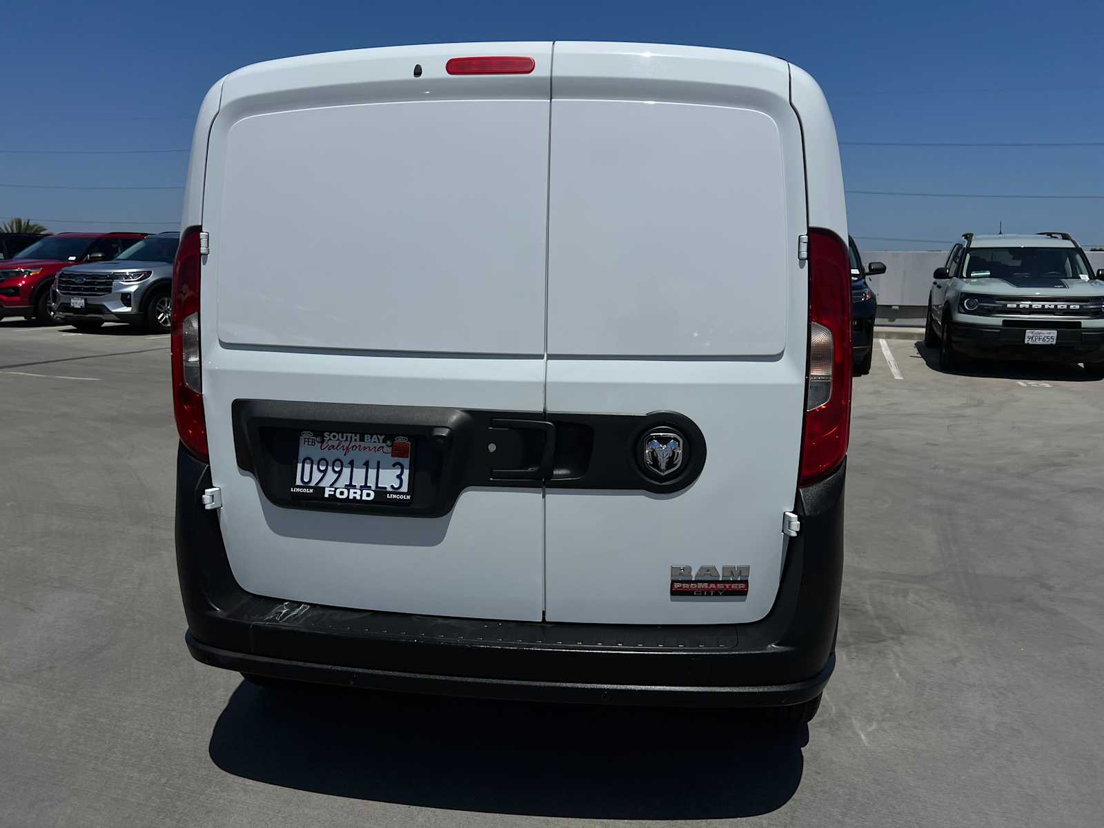 2021 Ram ProMaster City Tradesman