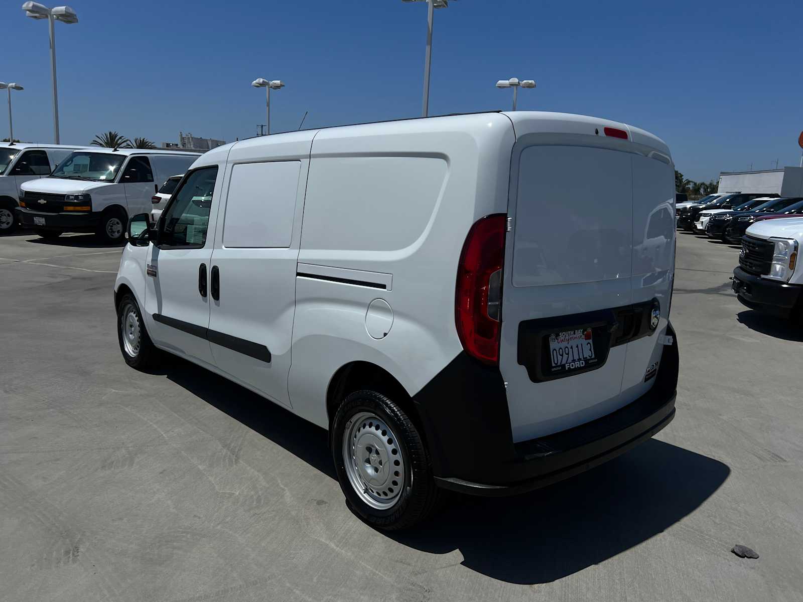 2021 Ram ProMaster City Tradesman