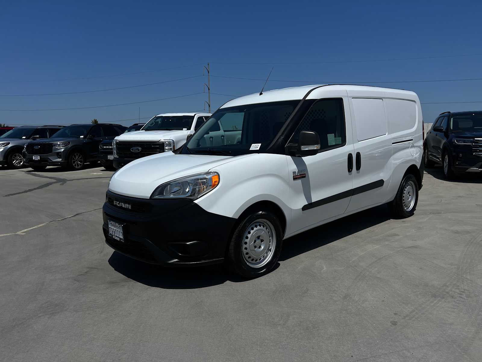 2021 Ram ProMaster City Tradesman