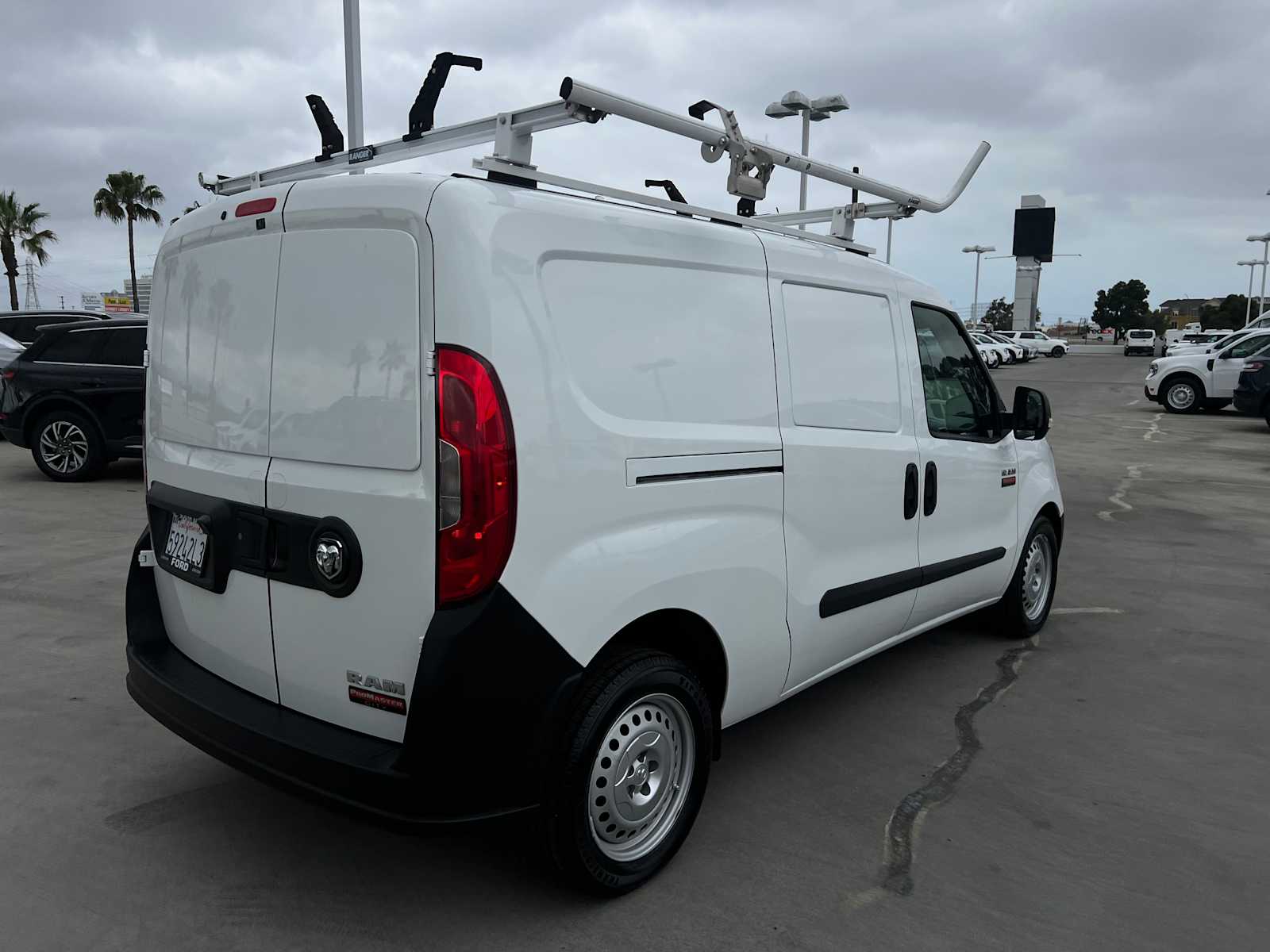 2021 Ram ProMaster City Tradesman