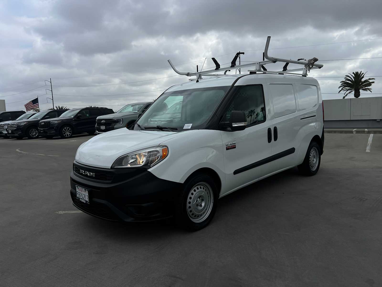 2021 Ram ProMaster City Tradesman