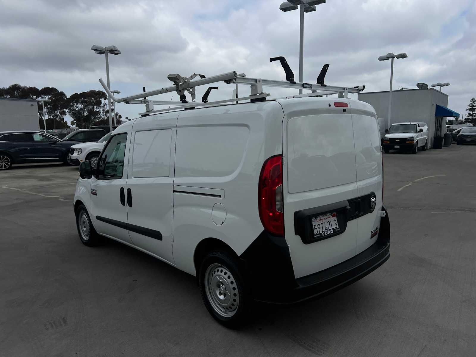2021 Ram ProMaster City Tradesman
