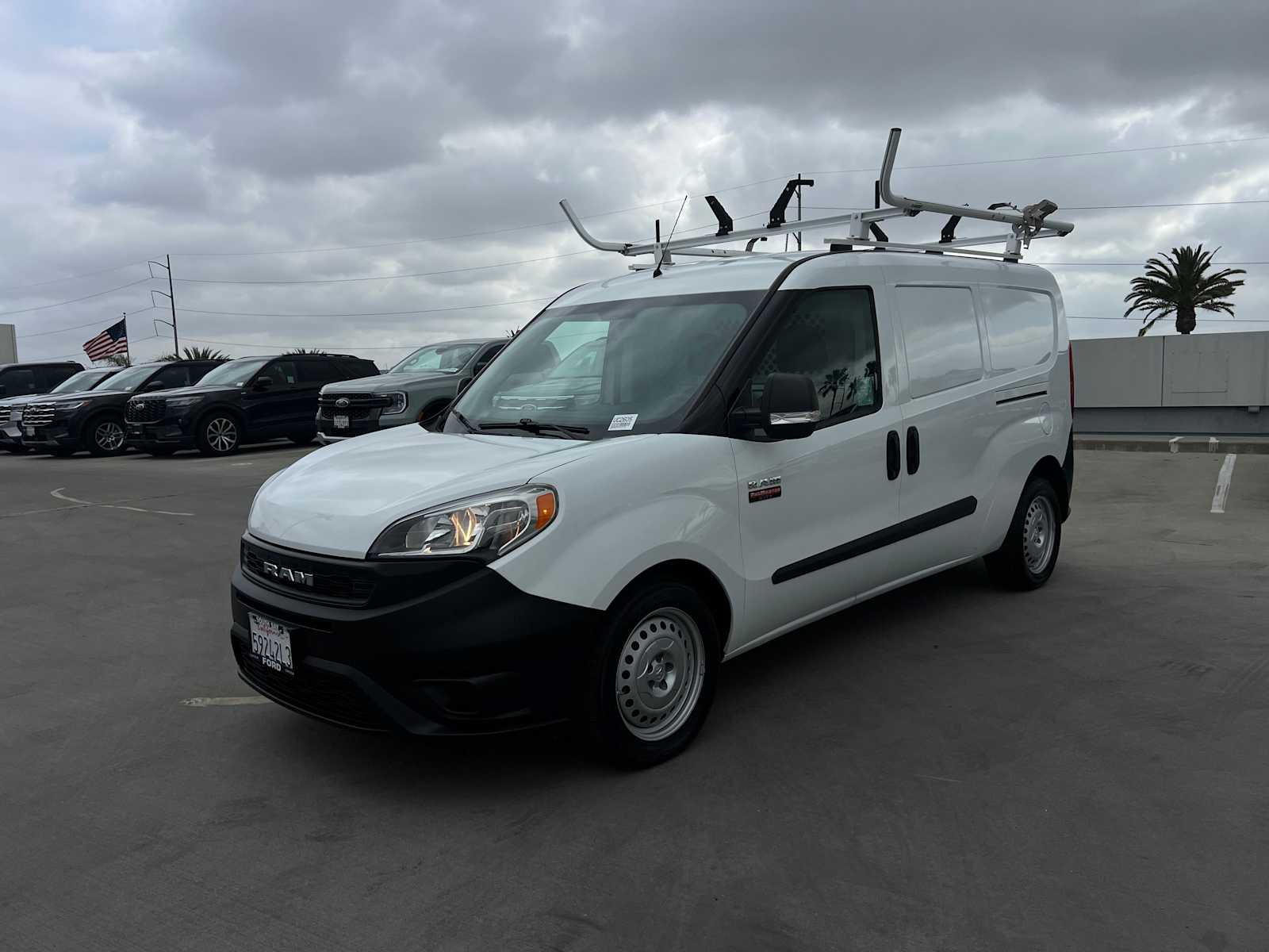2021 Ram ProMaster City Tradesman