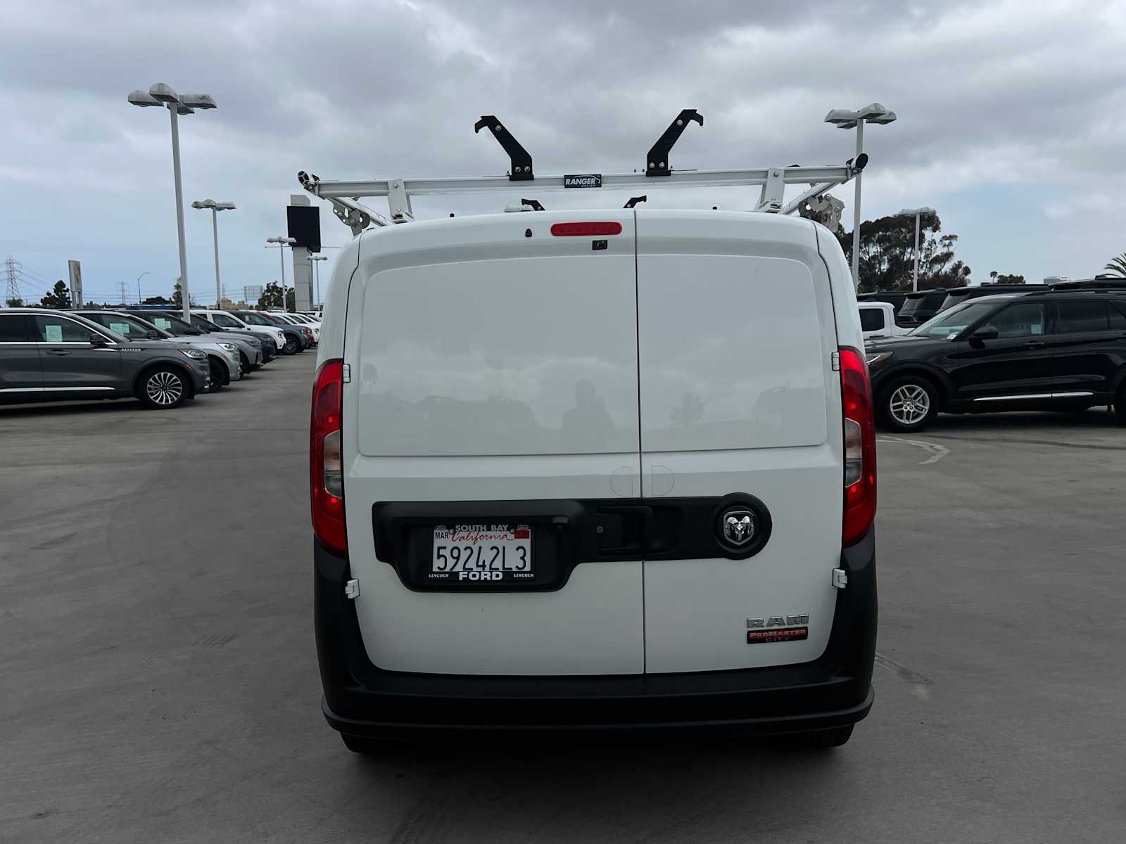 2021 Ram ProMaster City Tradesman