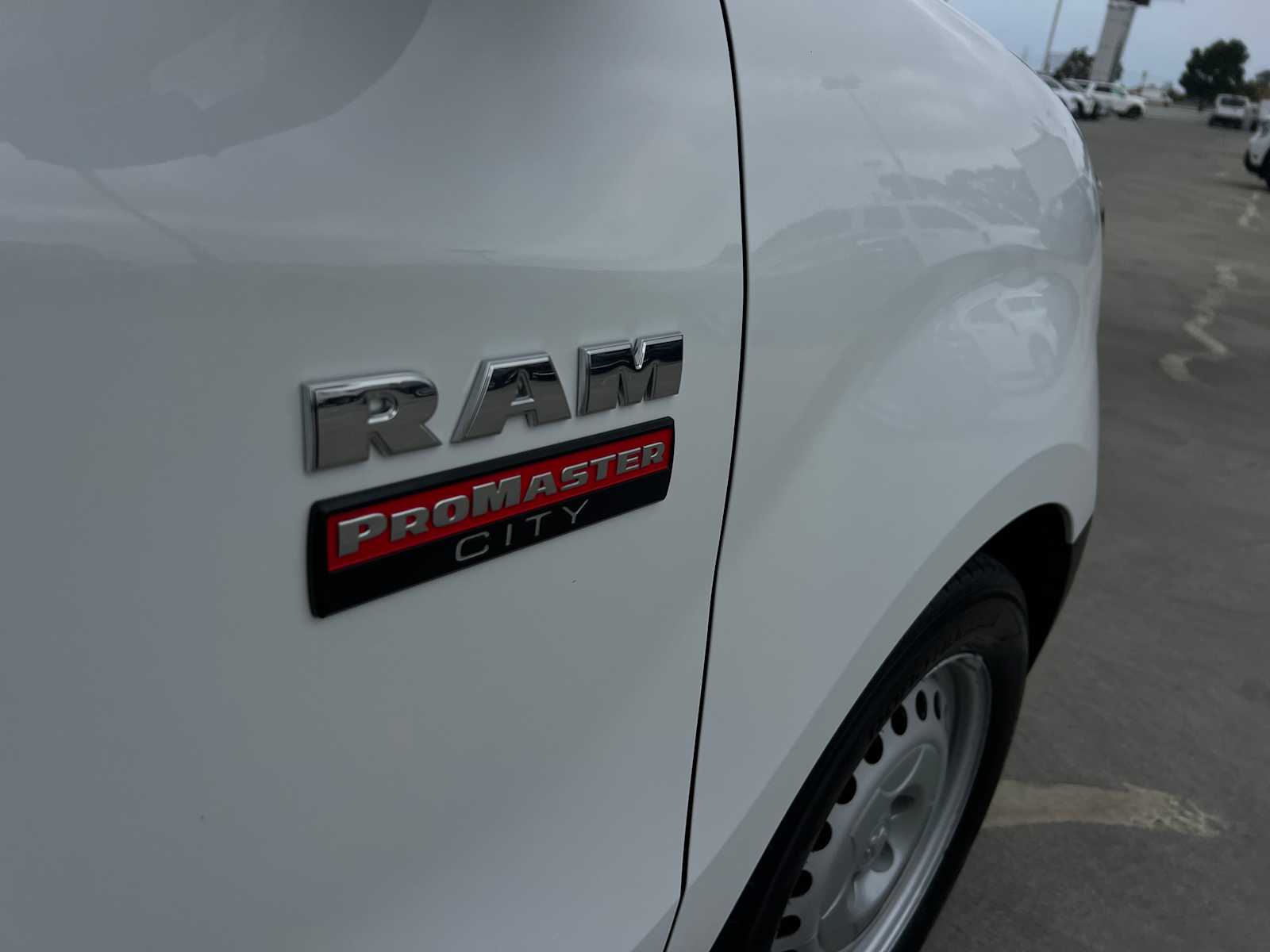 2021 Ram ProMaster City Tradesman