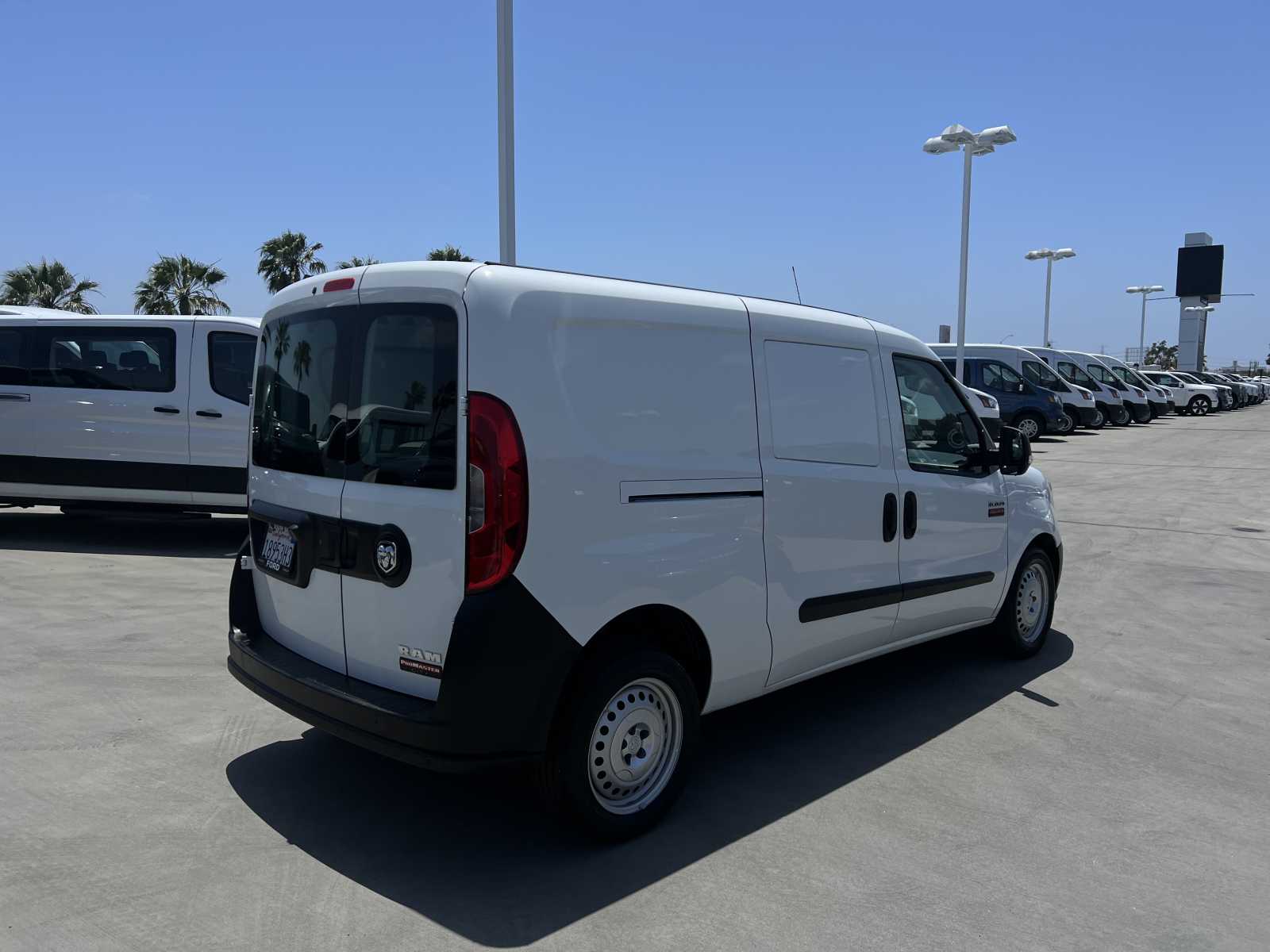 2021 Ram ProMaster City Tradesman