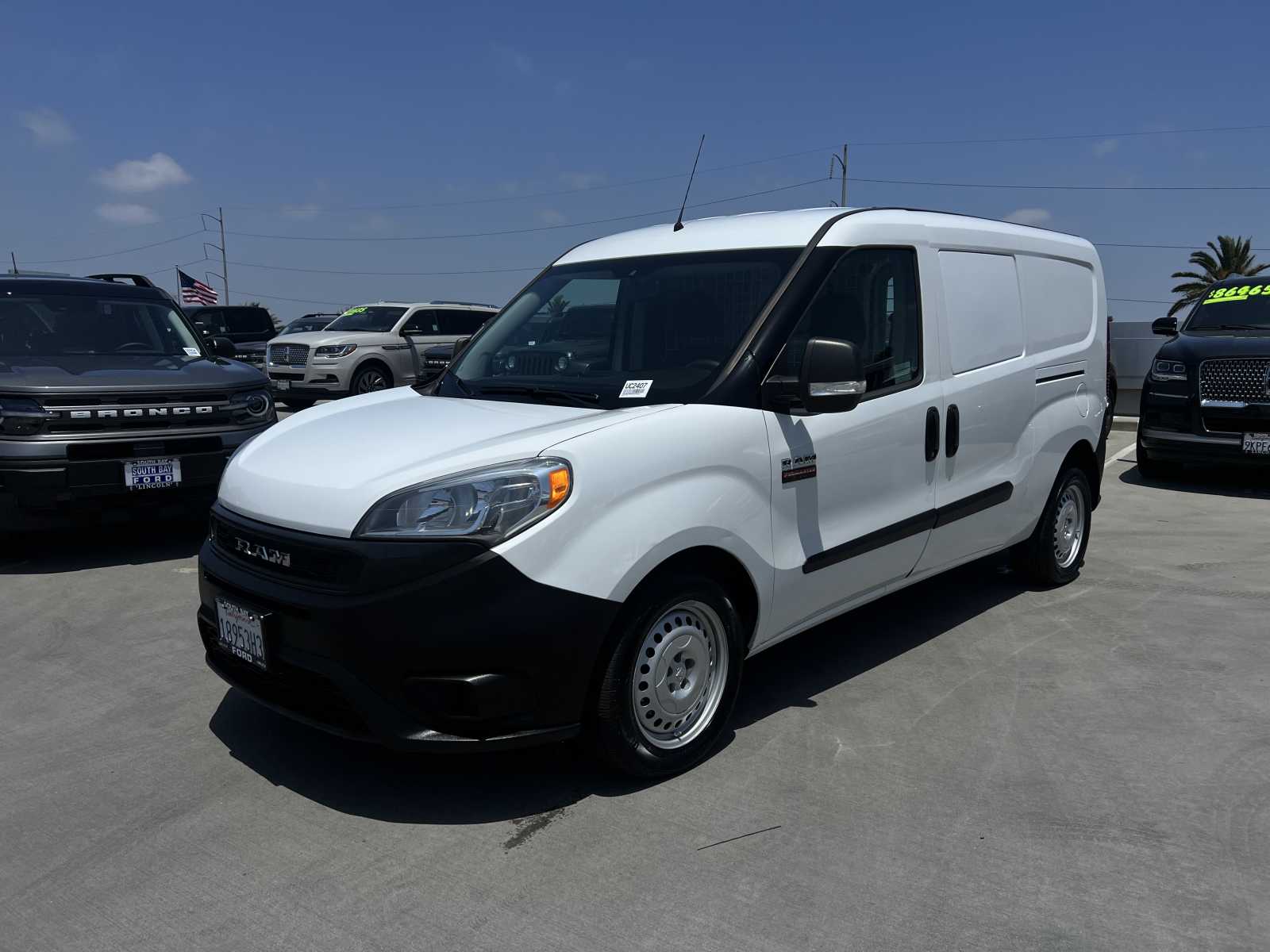 2021 Ram ProMaster City Tradesman