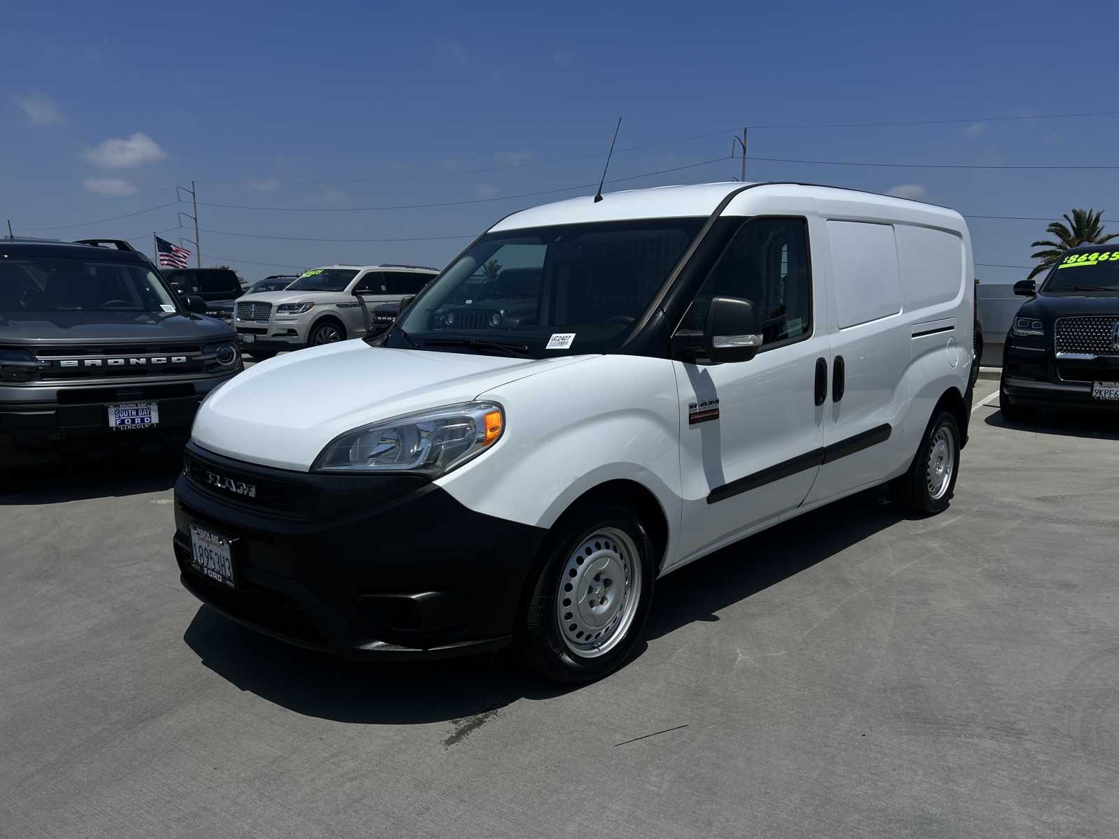 2021 Ram ProMaster City Tradesman