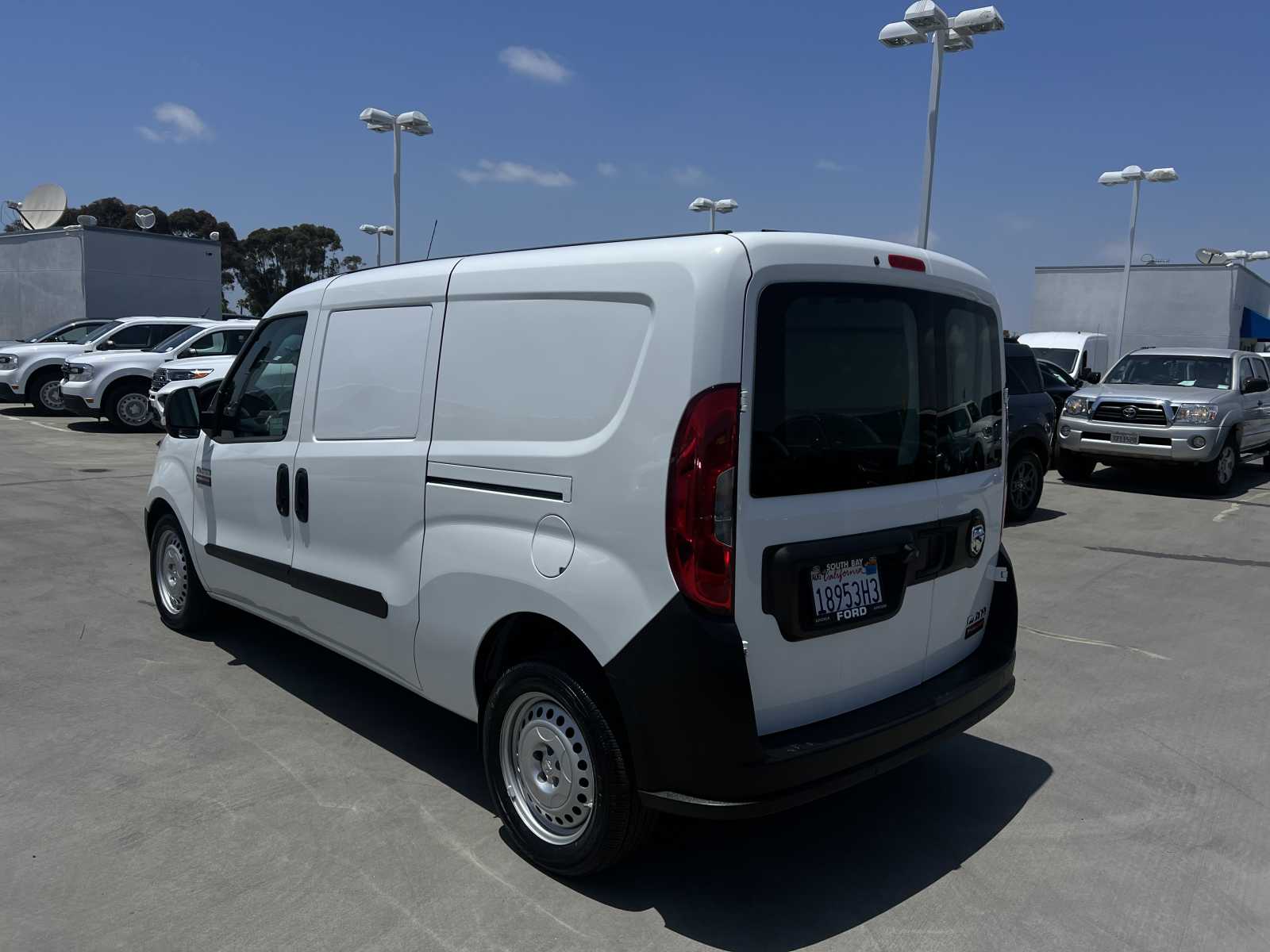 2021 Ram ProMaster City Tradesman