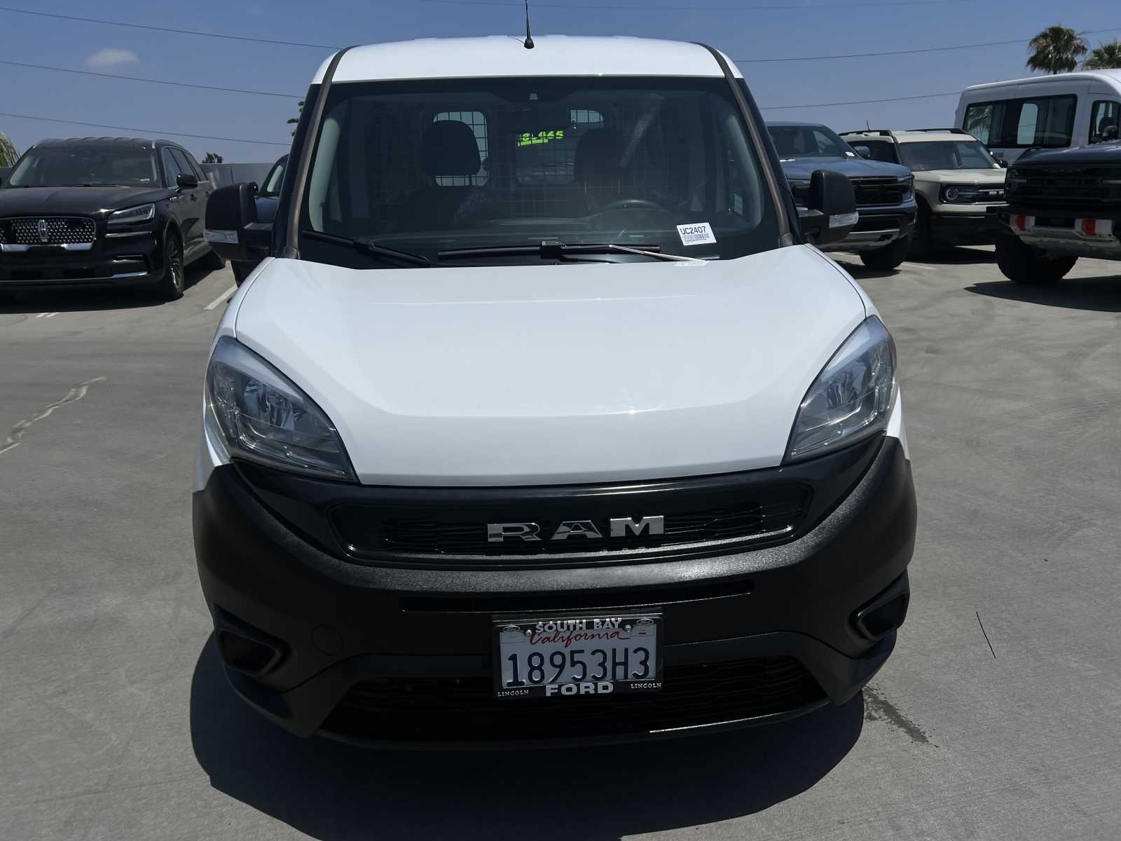 2021 Ram ProMaster City Tradesman