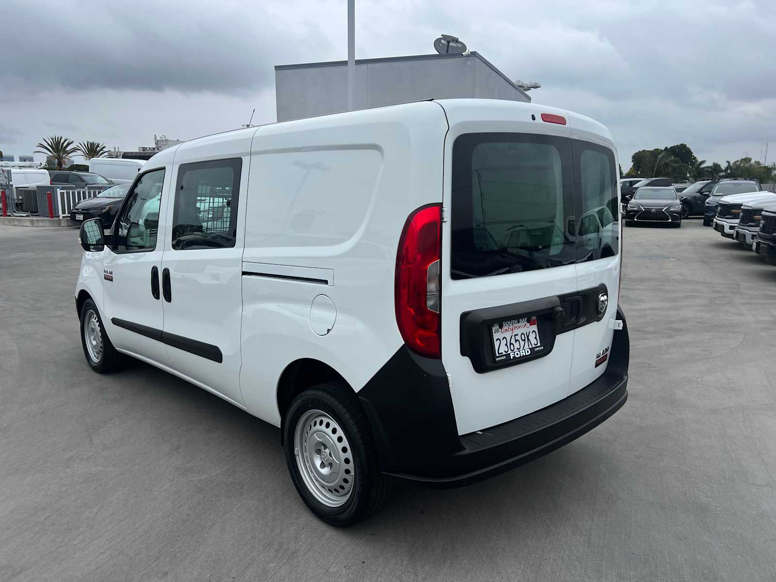 2021 Ram ProMaster City Tradesman