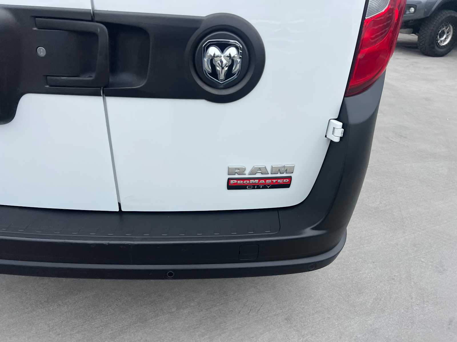 2021 Ram ProMaster City Tradesman