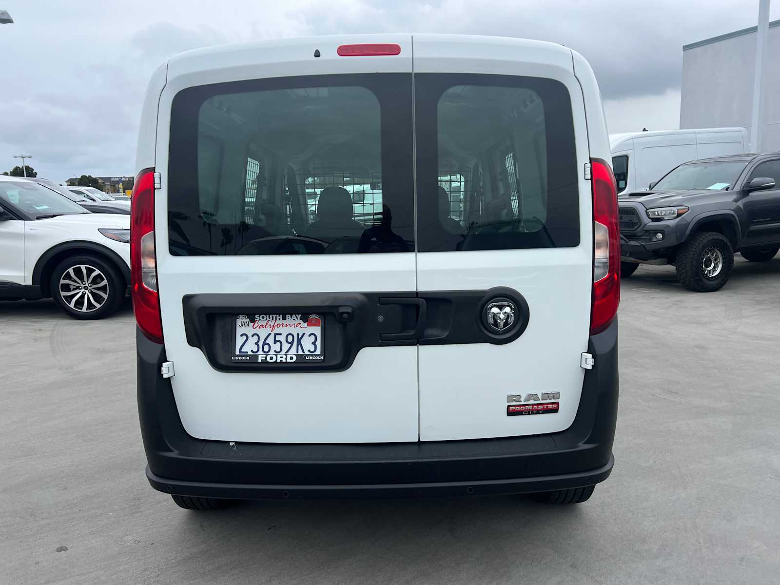 2021 Ram ProMaster City Tradesman