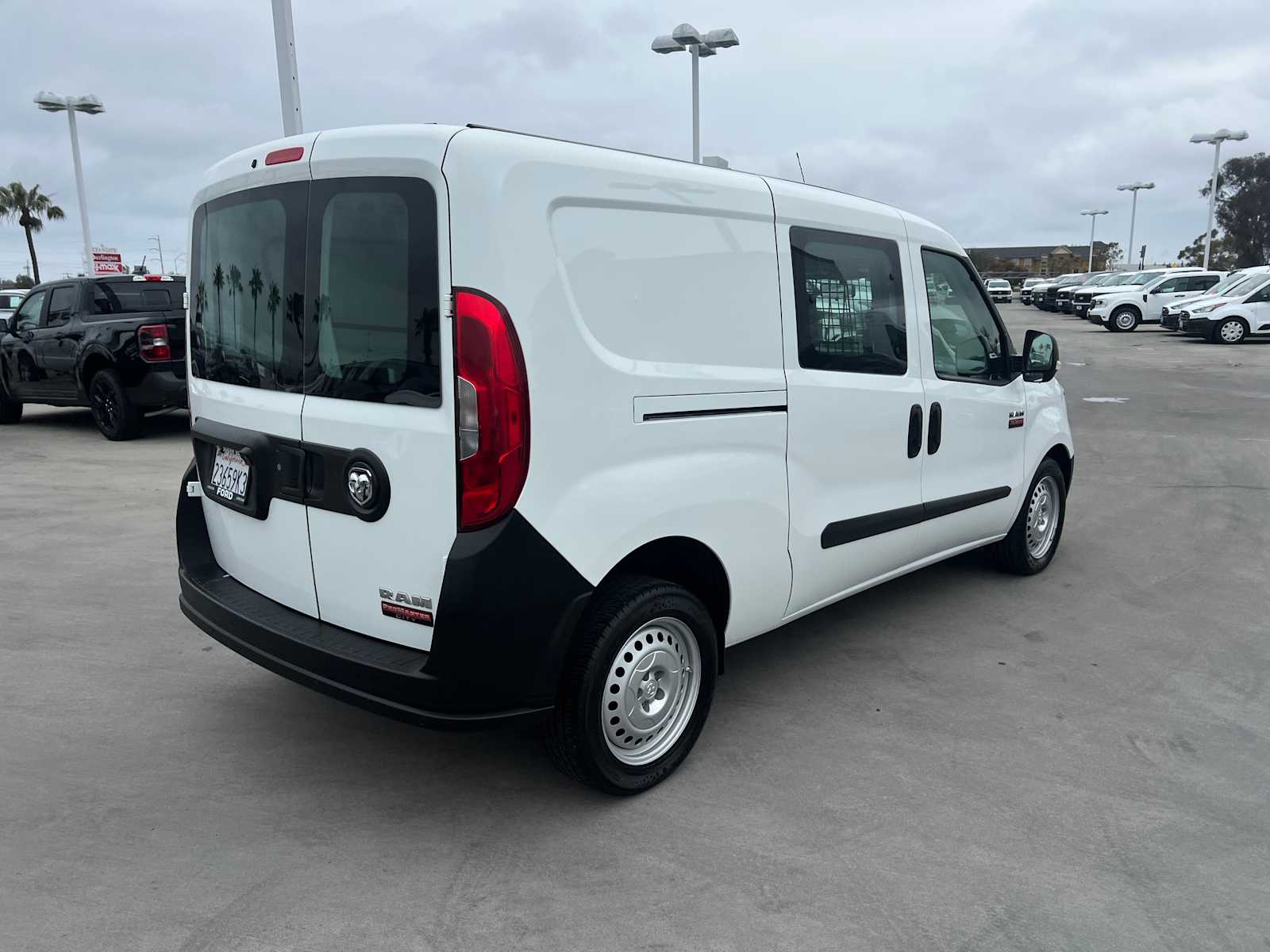 2021 Ram ProMaster City Tradesman