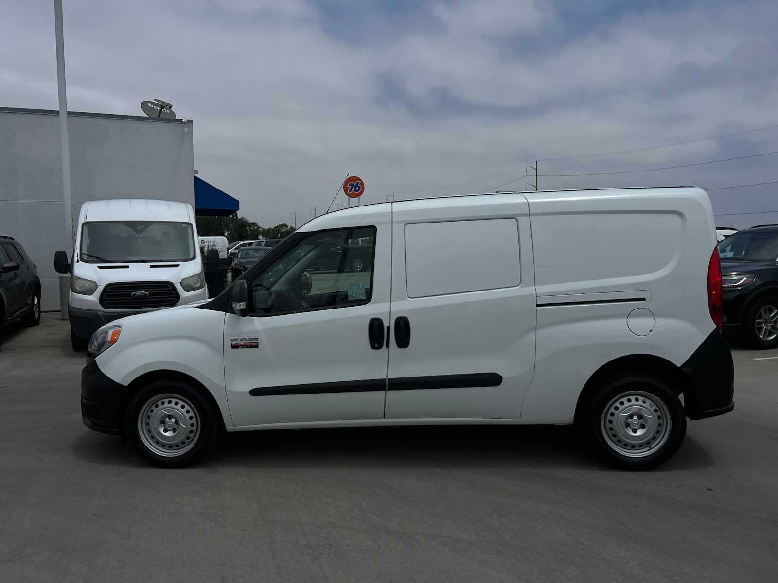 2021 Ram ProMaster City Tradesman