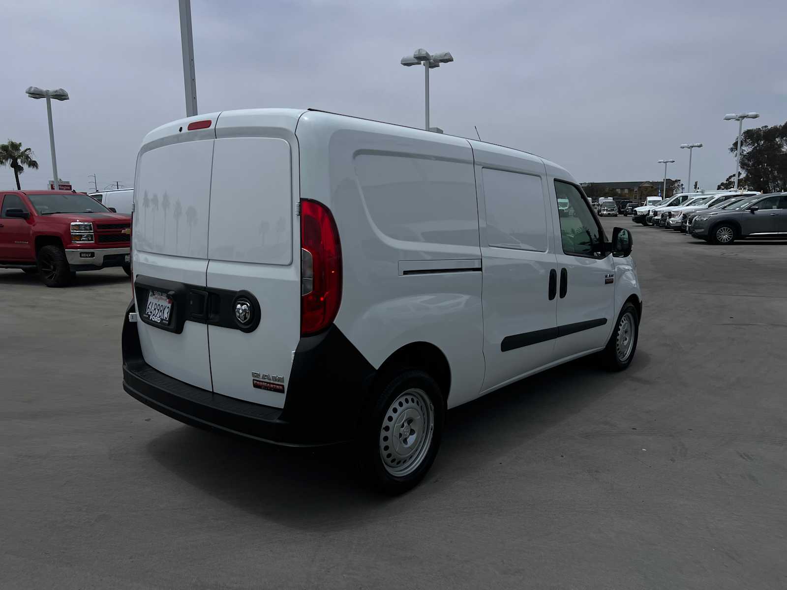 2021 Ram ProMaster City Tradesman