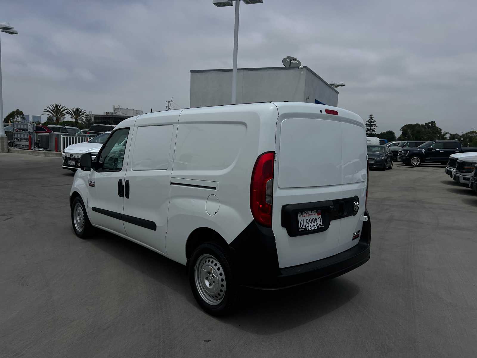 2021 Ram ProMaster City Tradesman