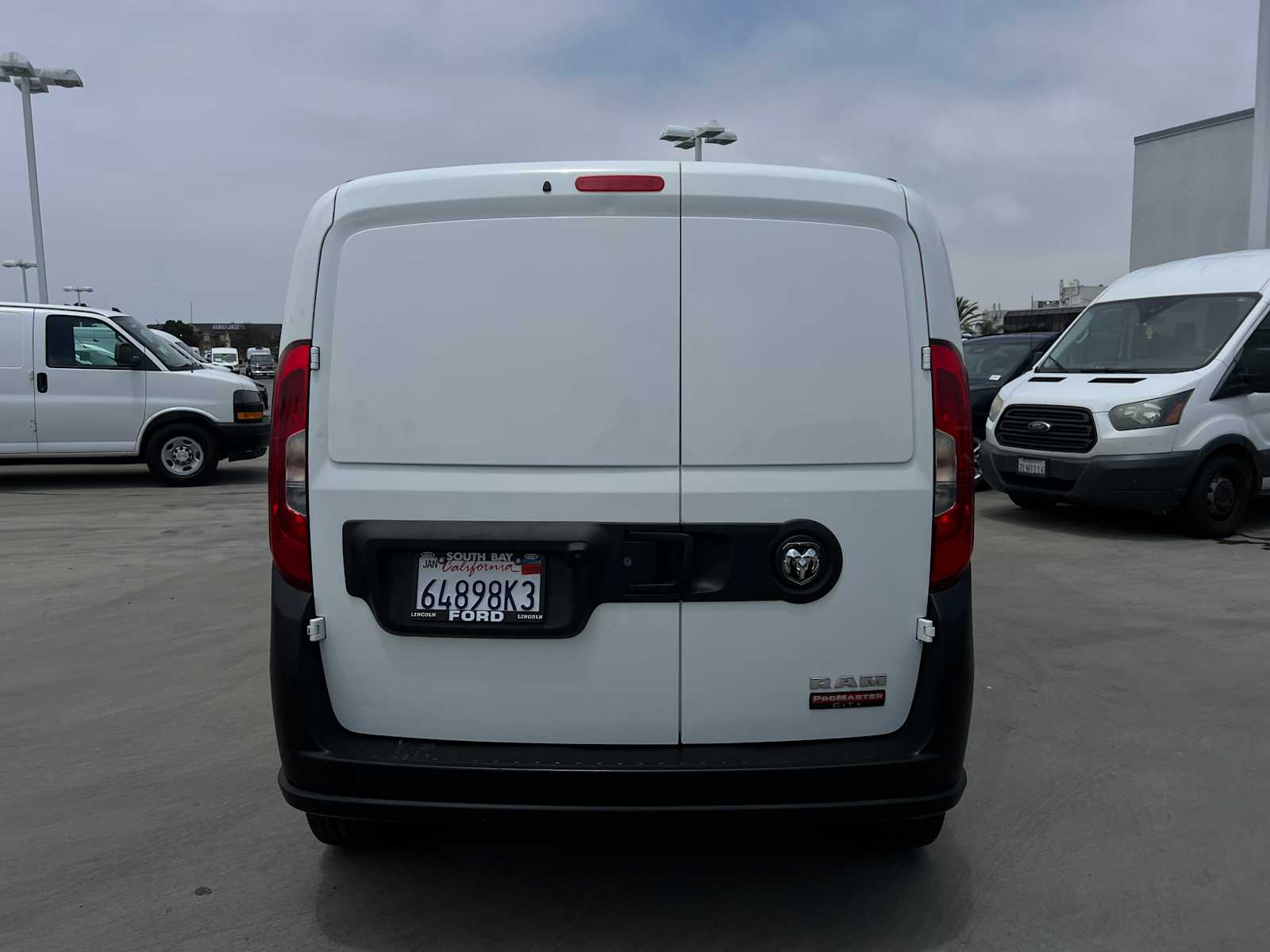 2021 Ram ProMaster City Tradesman
