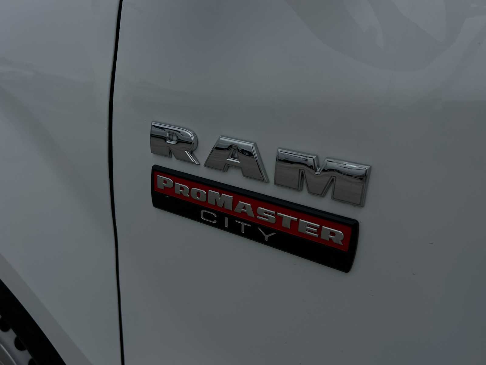 2021 Ram ProMaster City Tradesman
