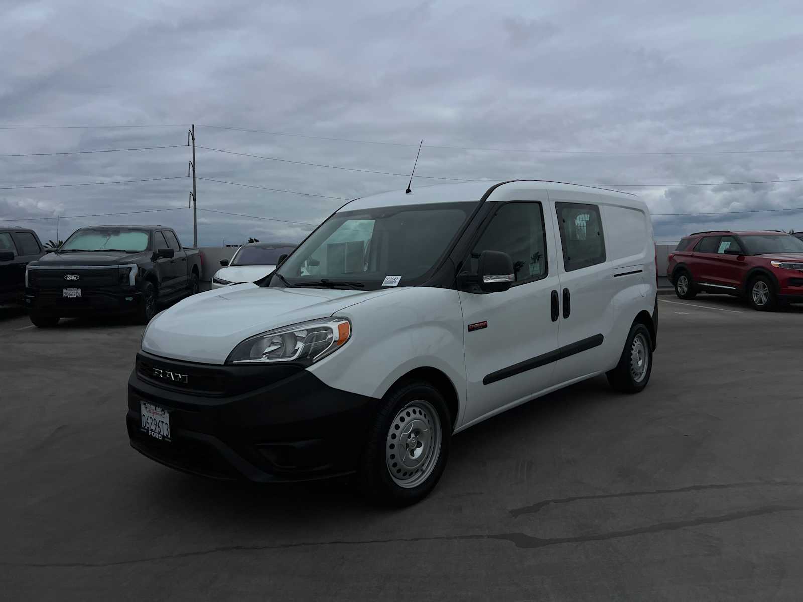2021 Ram ProMaster City Tradesman