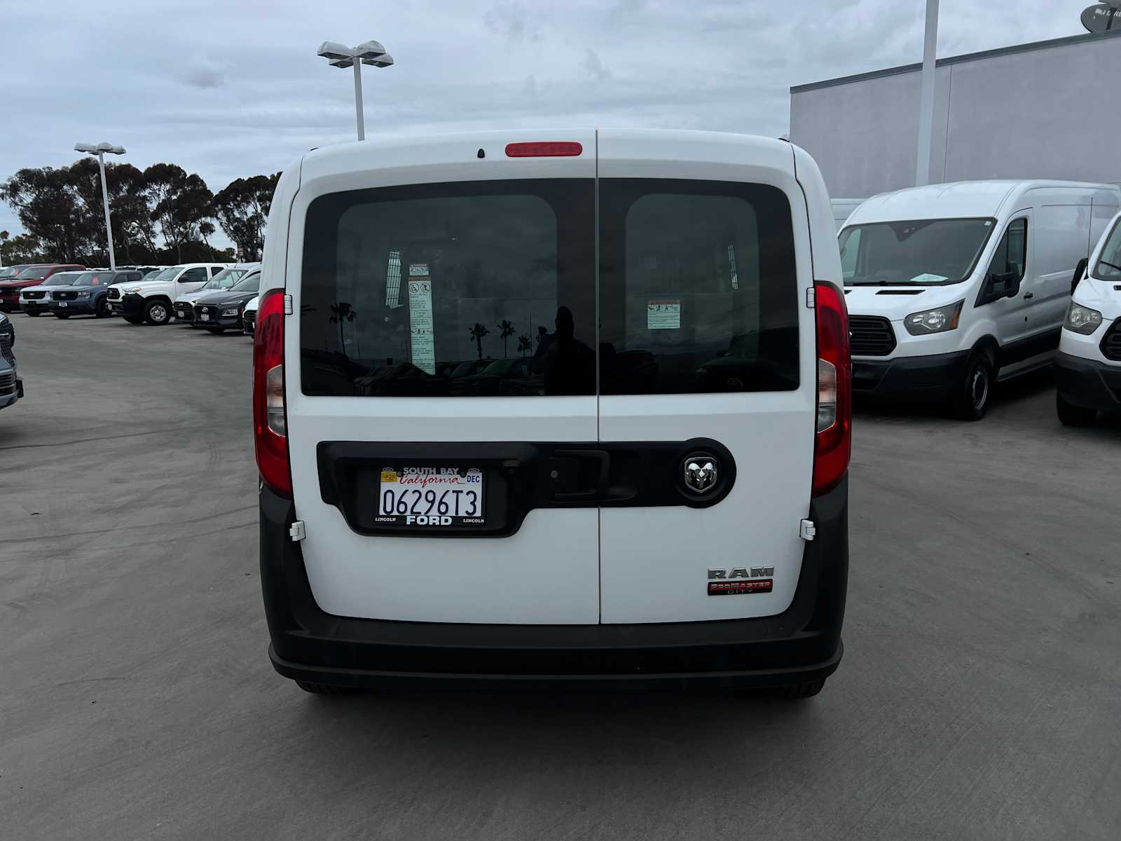 2021 Ram ProMaster City Tradesman