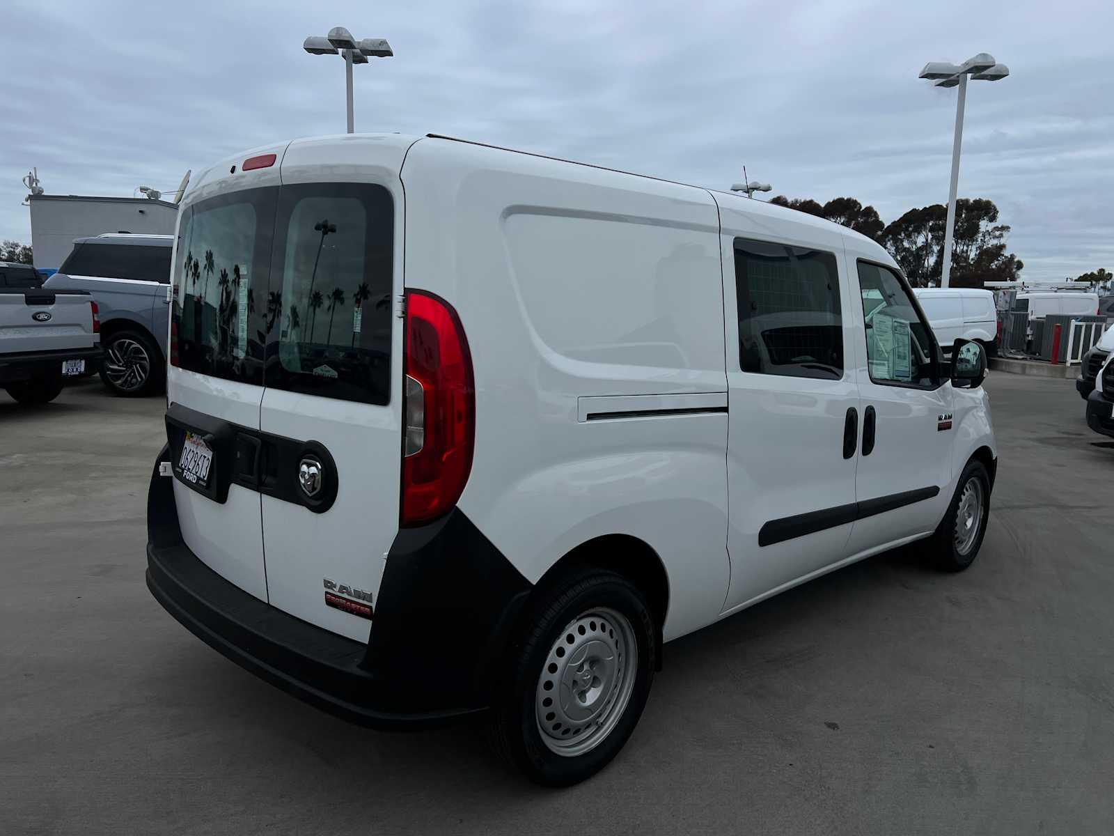 2021 Ram ProMaster City Tradesman