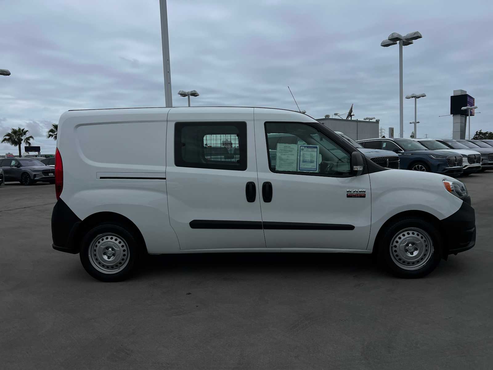 2021 Ram ProMaster City Tradesman