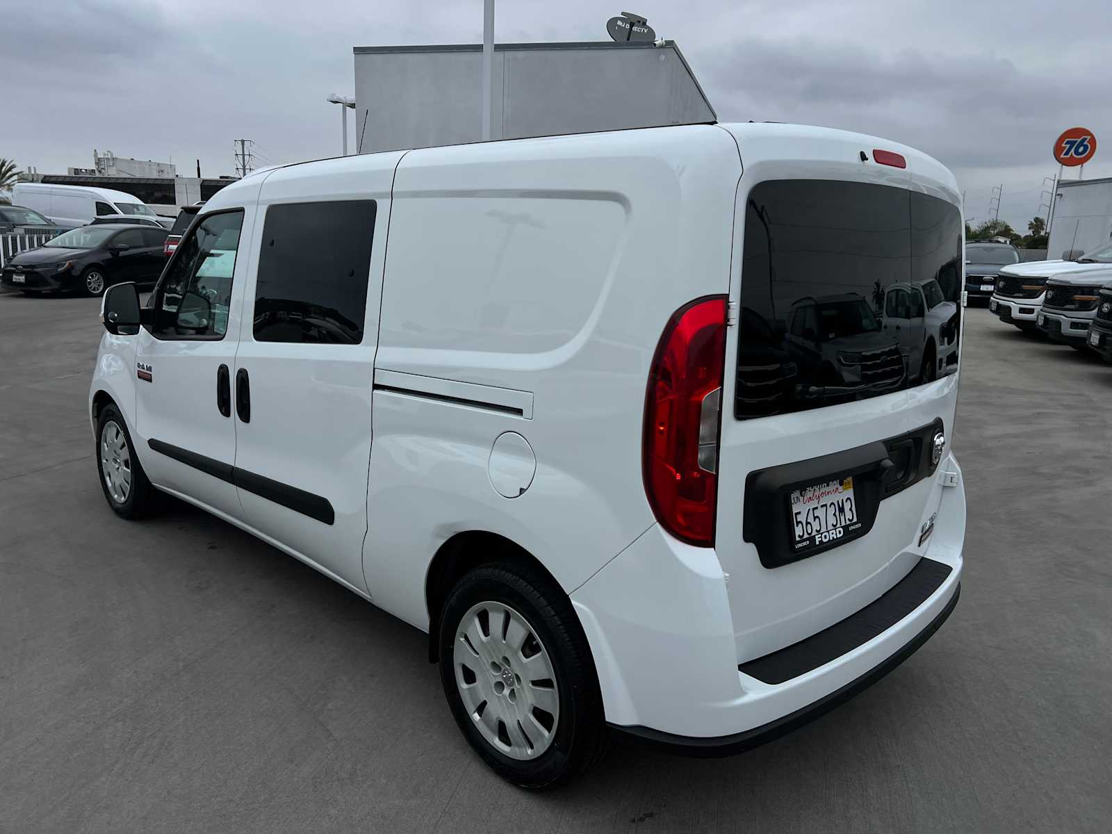 2021 Ram ProMaster City Tradesman SLT