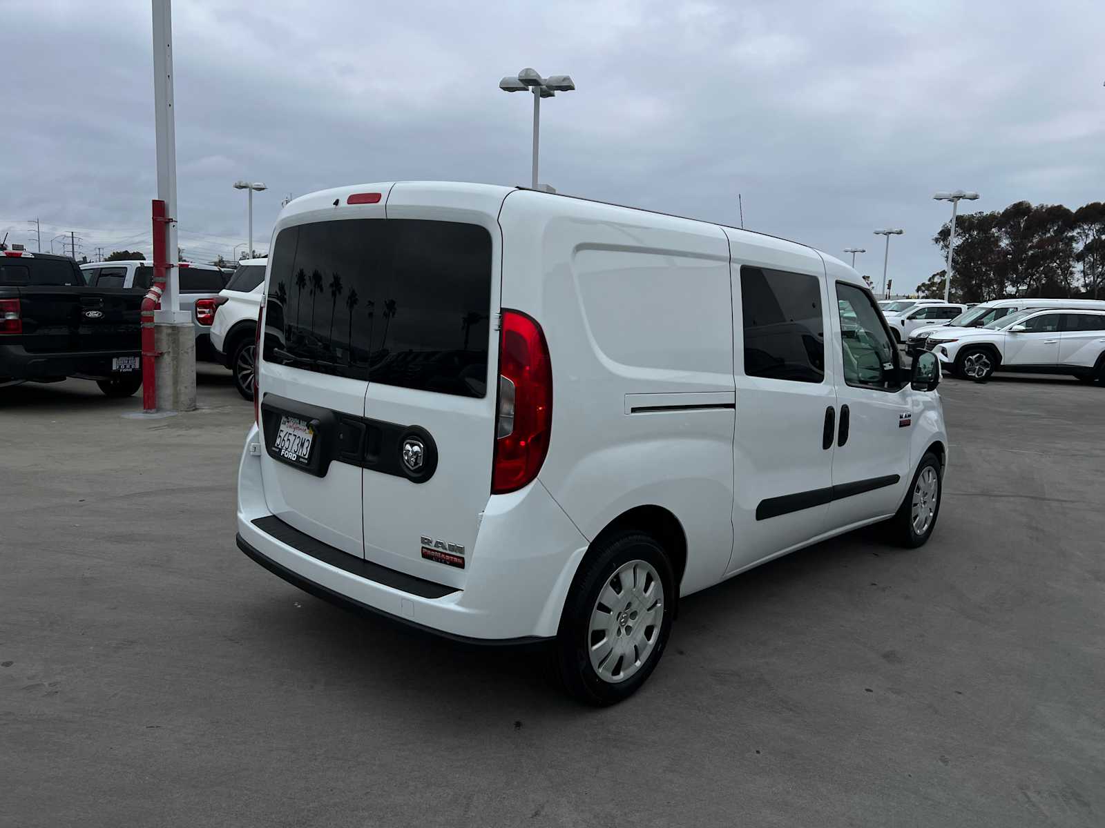 2021 Ram ProMaster City Tradesman SLT