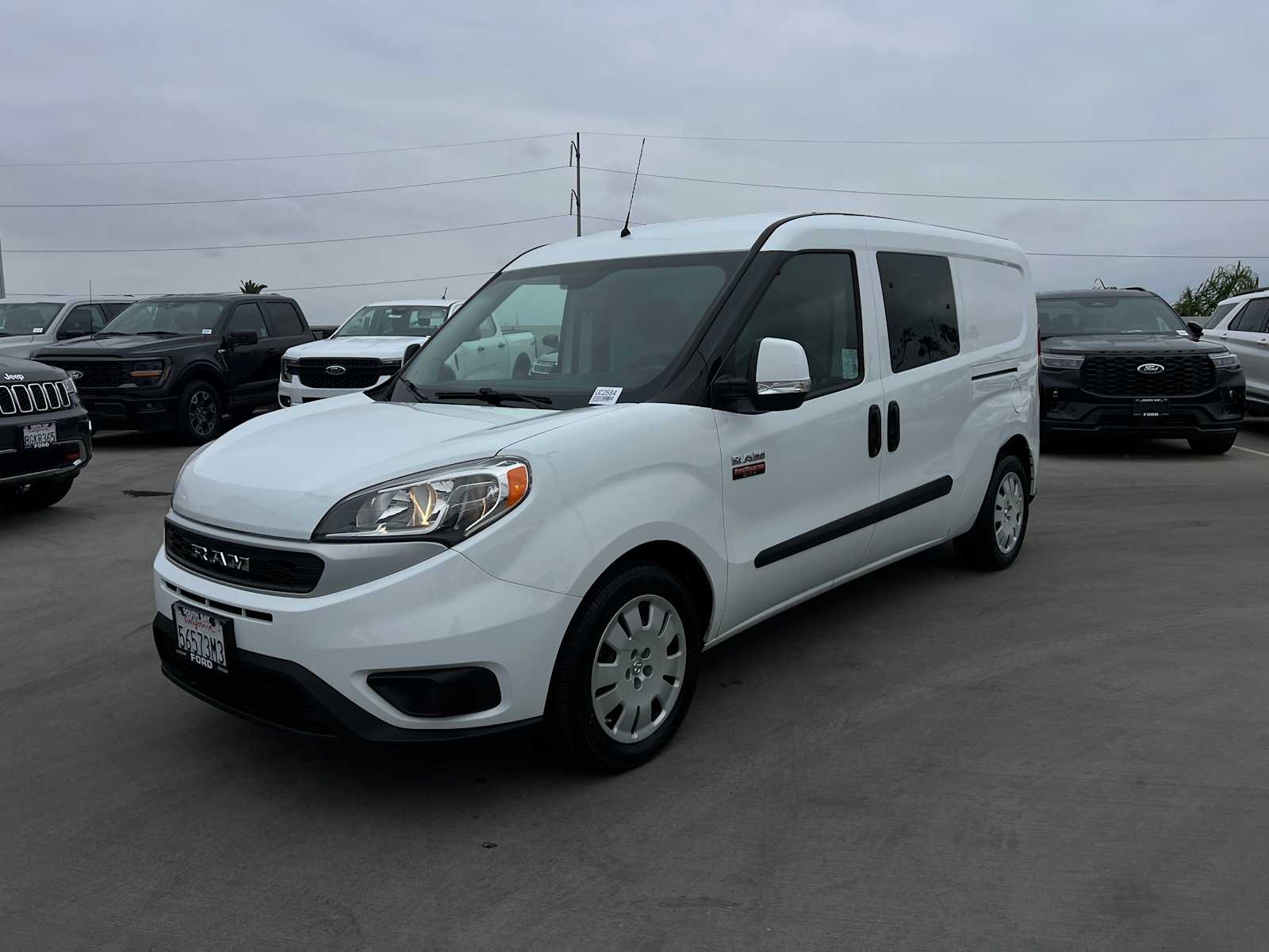 2021 Ram ProMaster City Tradesman SLT