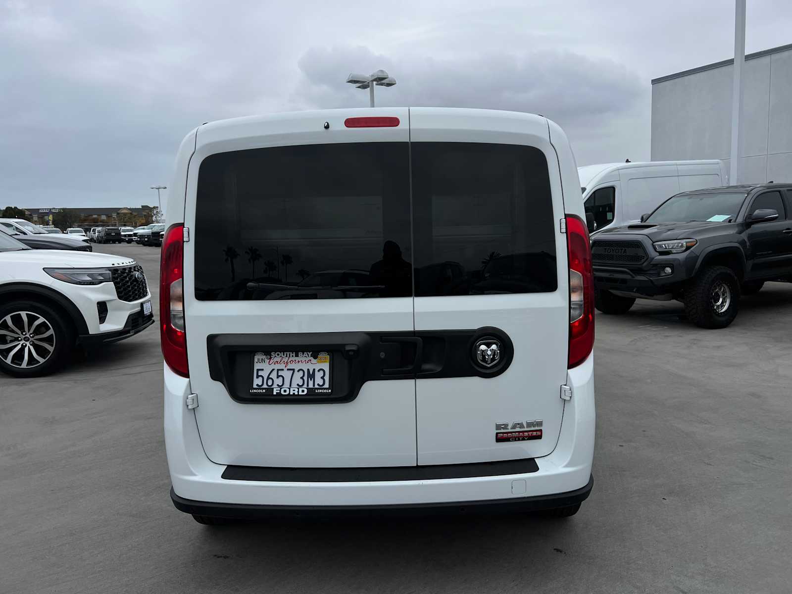 2021 Ram ProMaster City Tradesman SLT