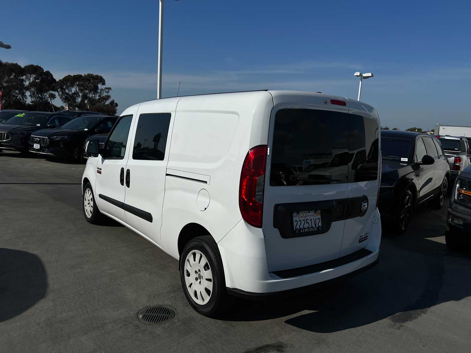 2019 Ram ProMaster City Tradesman SLT