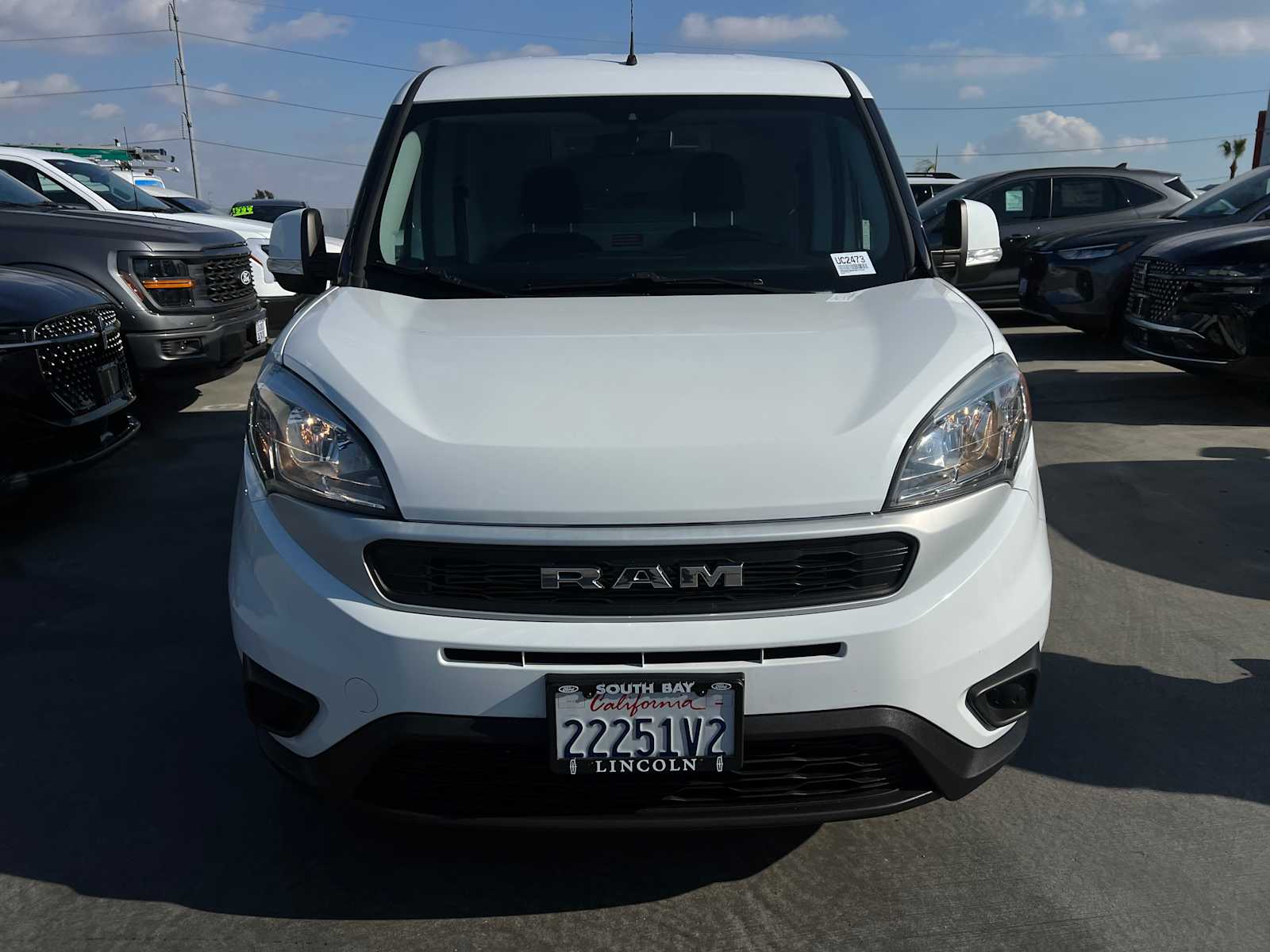 2019 Ram ProMaster City Tradesman SLT