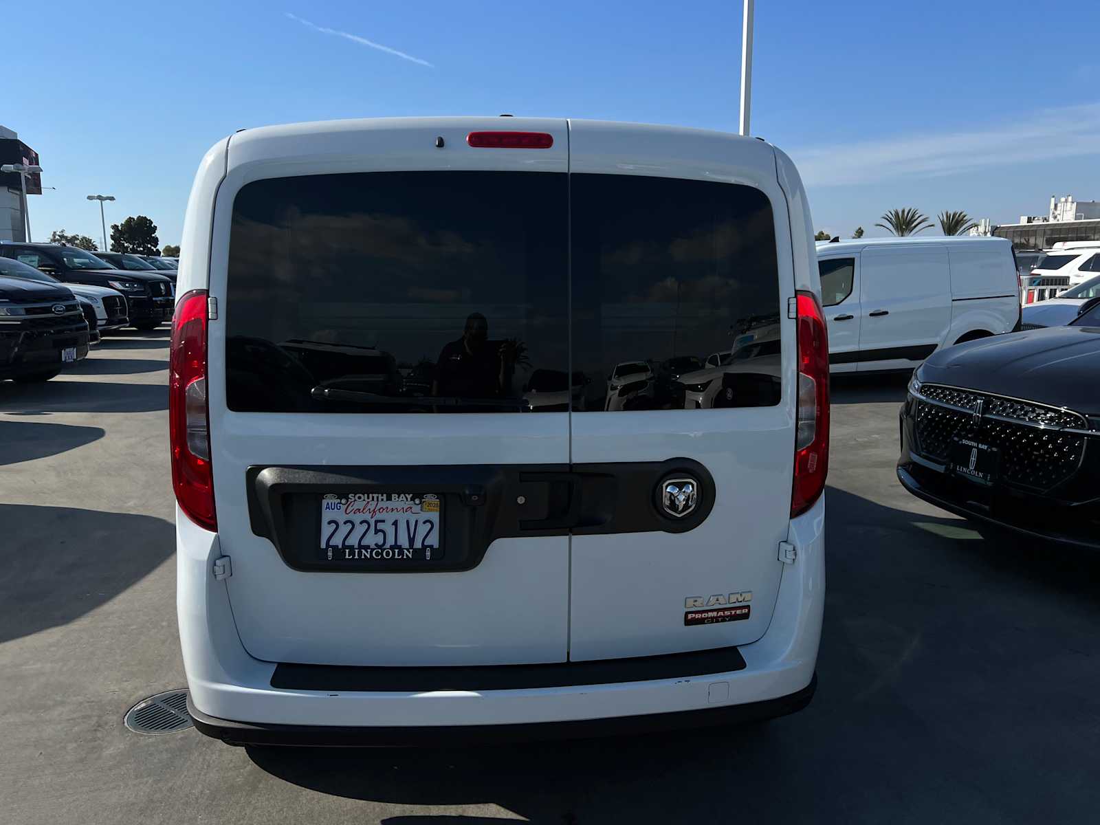 2019 Ram ProMaster City Tradesman SLT