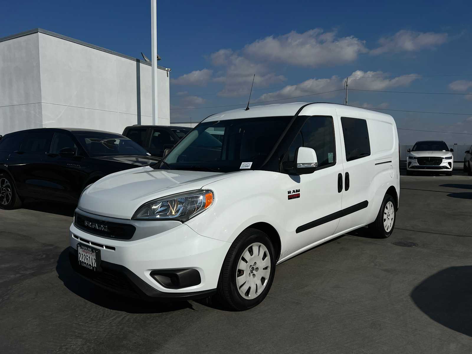 2019 Ram ProMaster City Tradesman SLT