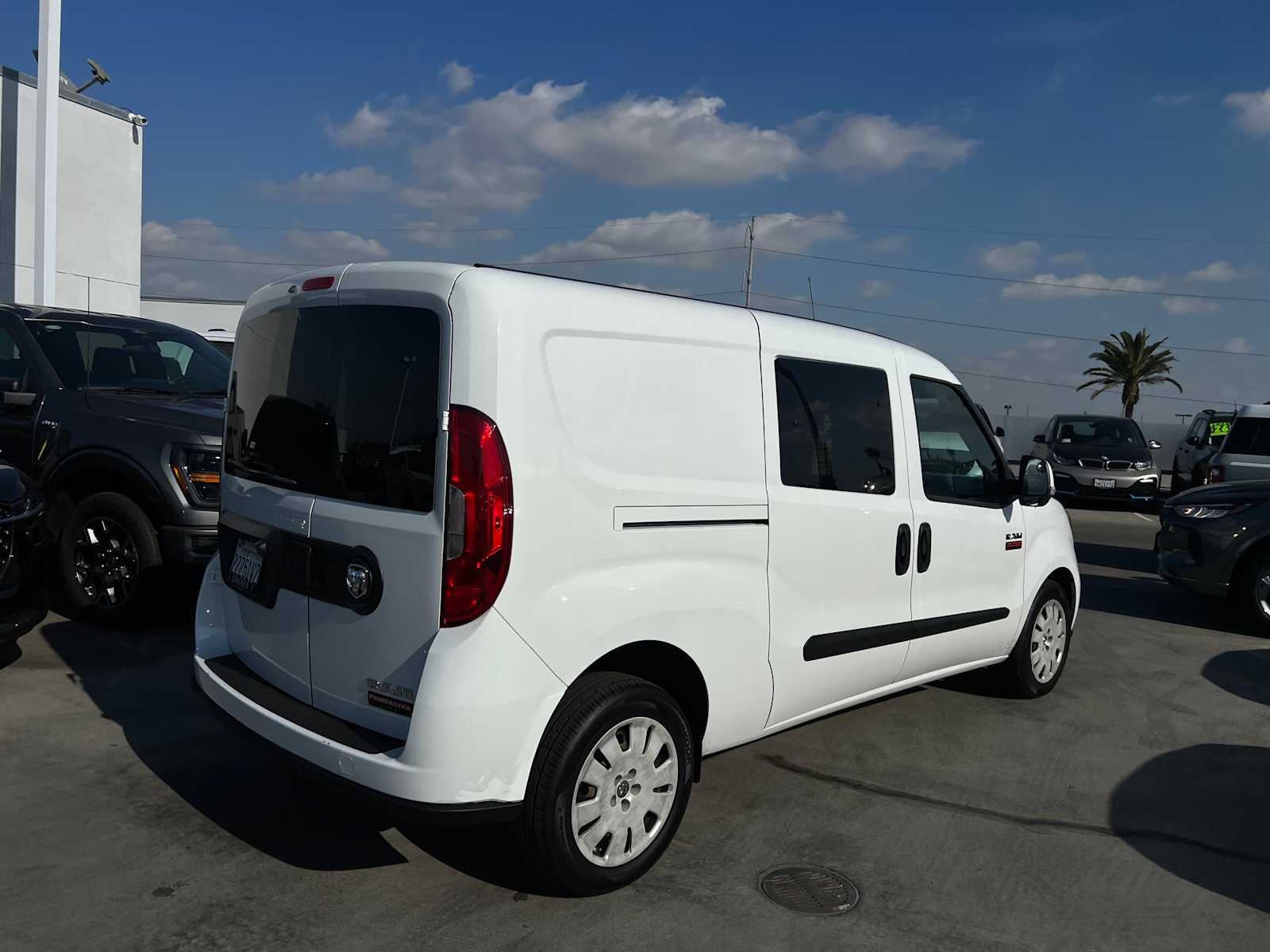 2019 Ram ProMaster City Tradesman SLT