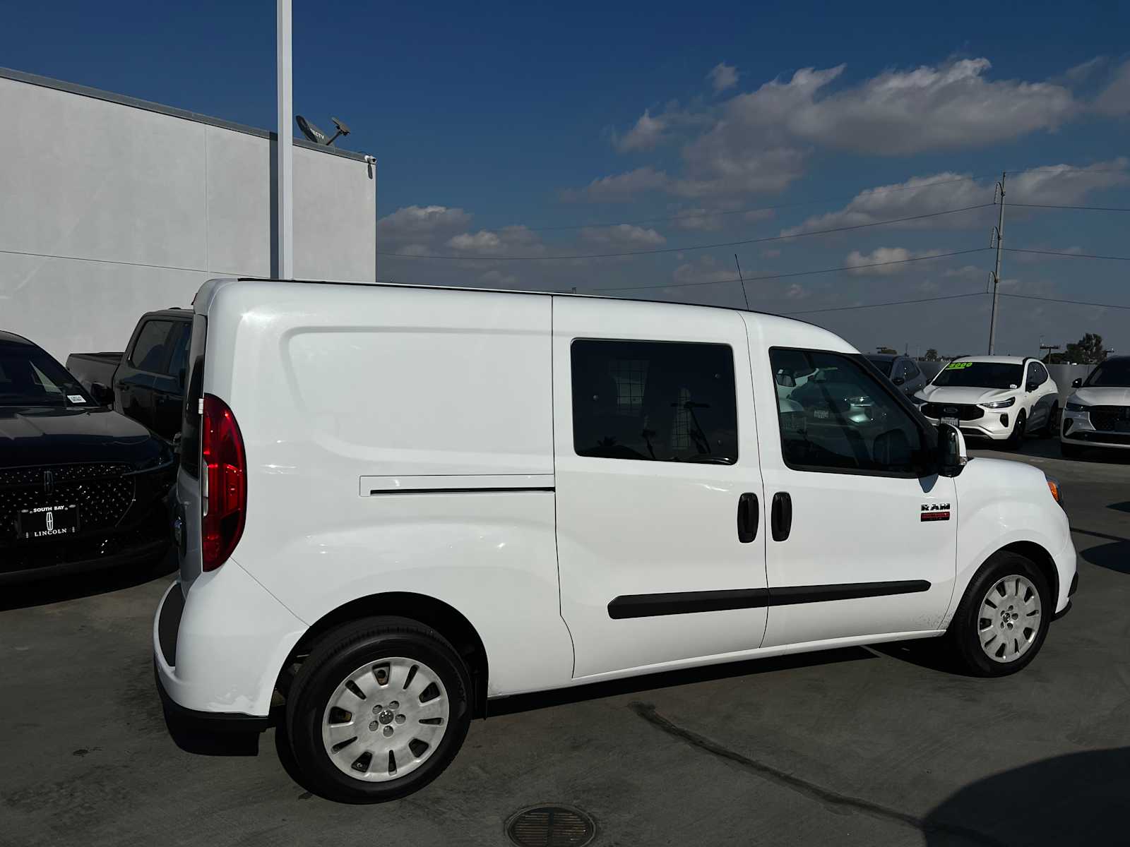 2019 Ram ProMaster City Tradesman SLT