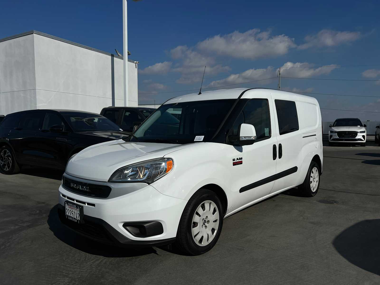 2019 Ram ProMaster City Tradesman SLT