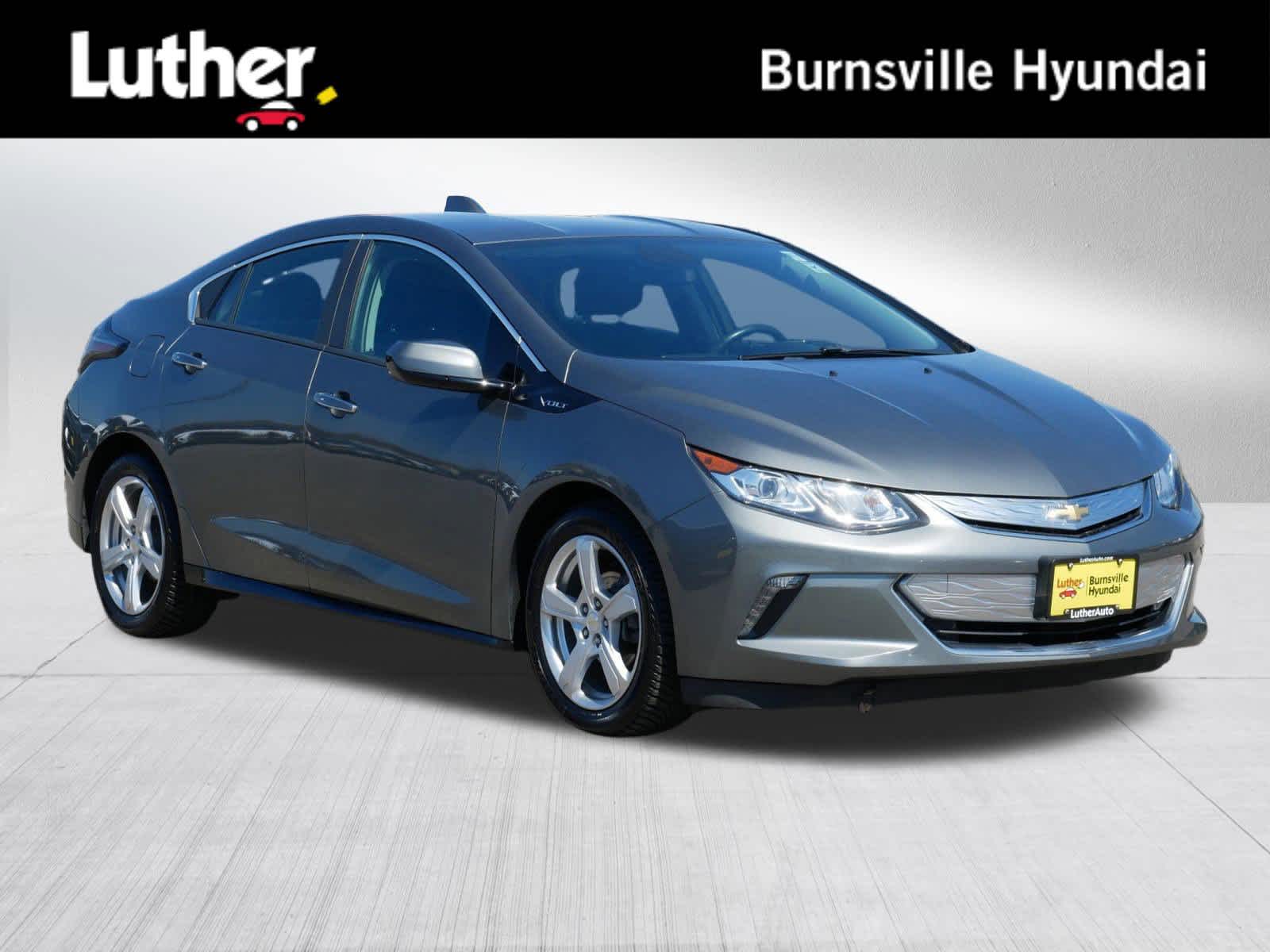 Heather Gray Metallic 2017 Chevrolet Volt LT FWD Hatchback Front-Wheel Drive Automatic