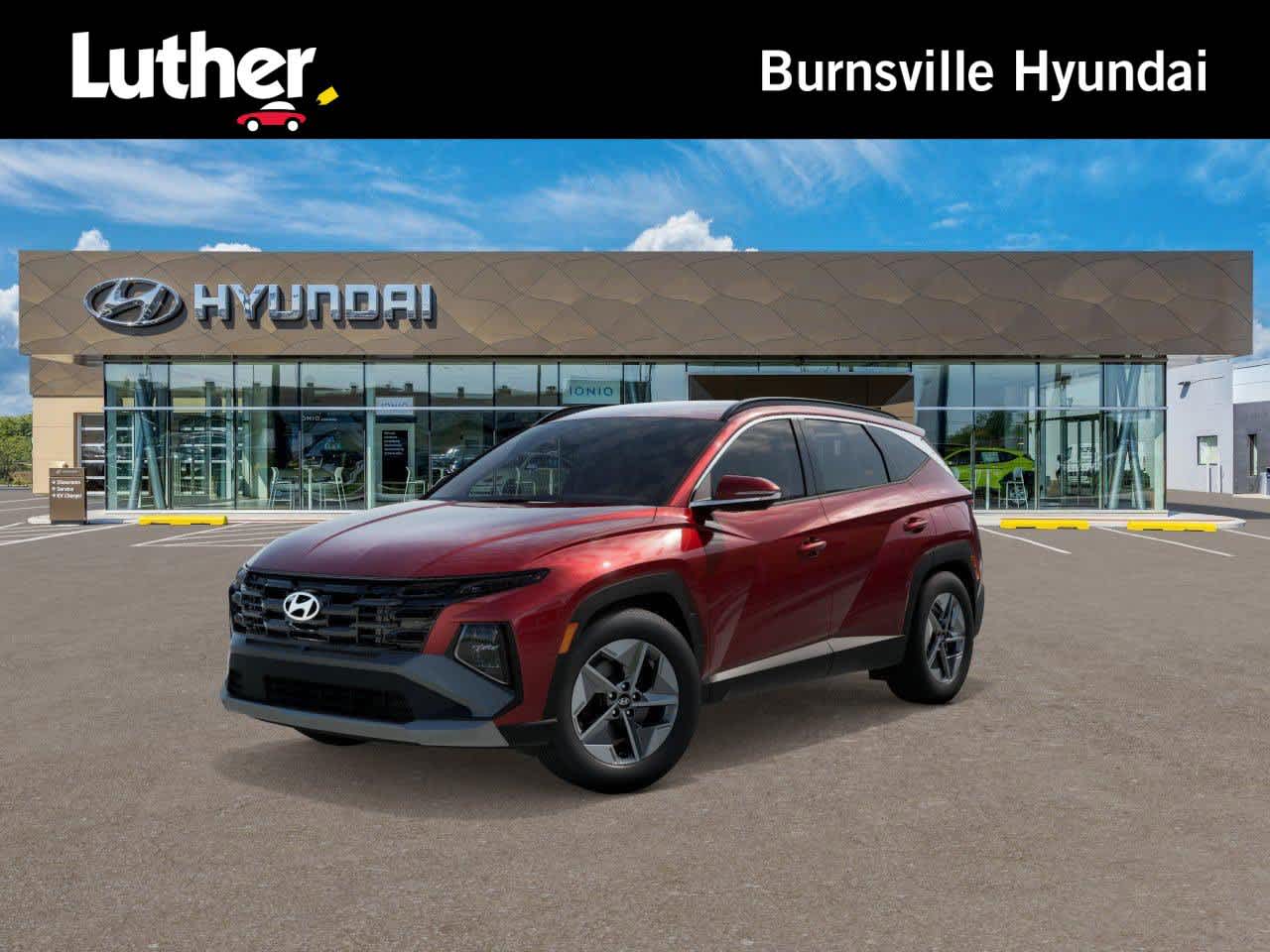 Ultimate Red 2026 Hyundai Tucson Hybrid Plug-In SEL AWD SUV / Crossover All-Wheel Drive Automatic
