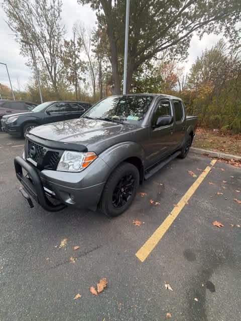 2021 Nissan Frontier