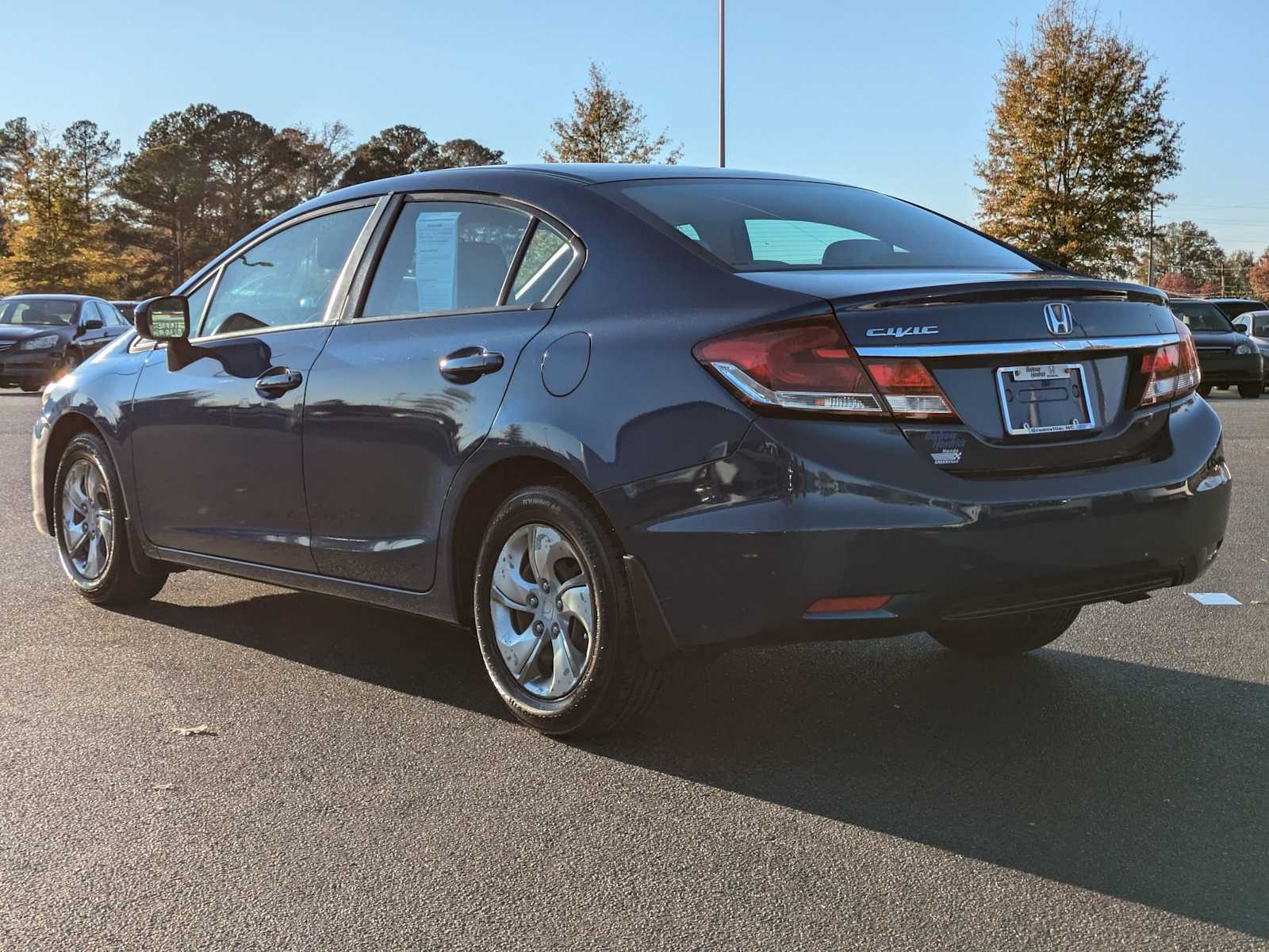 2014 Honda Civic LX 6