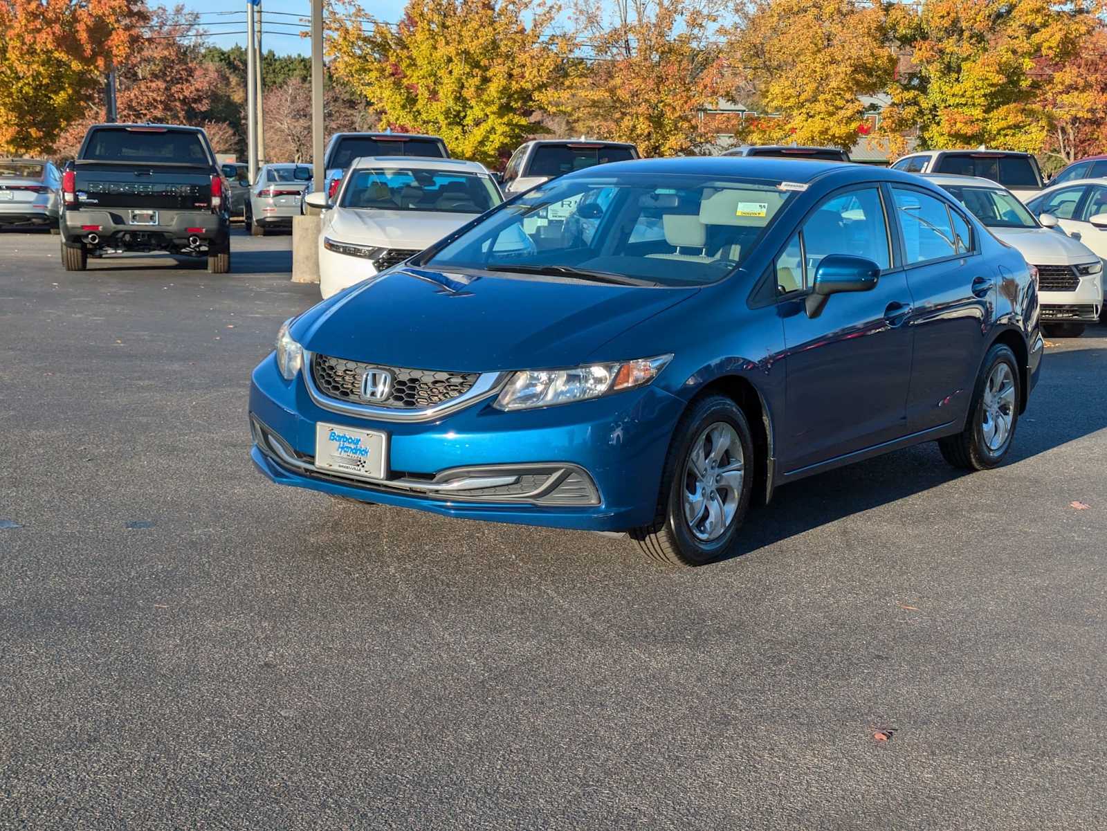 2014 Honda Civic LX 4