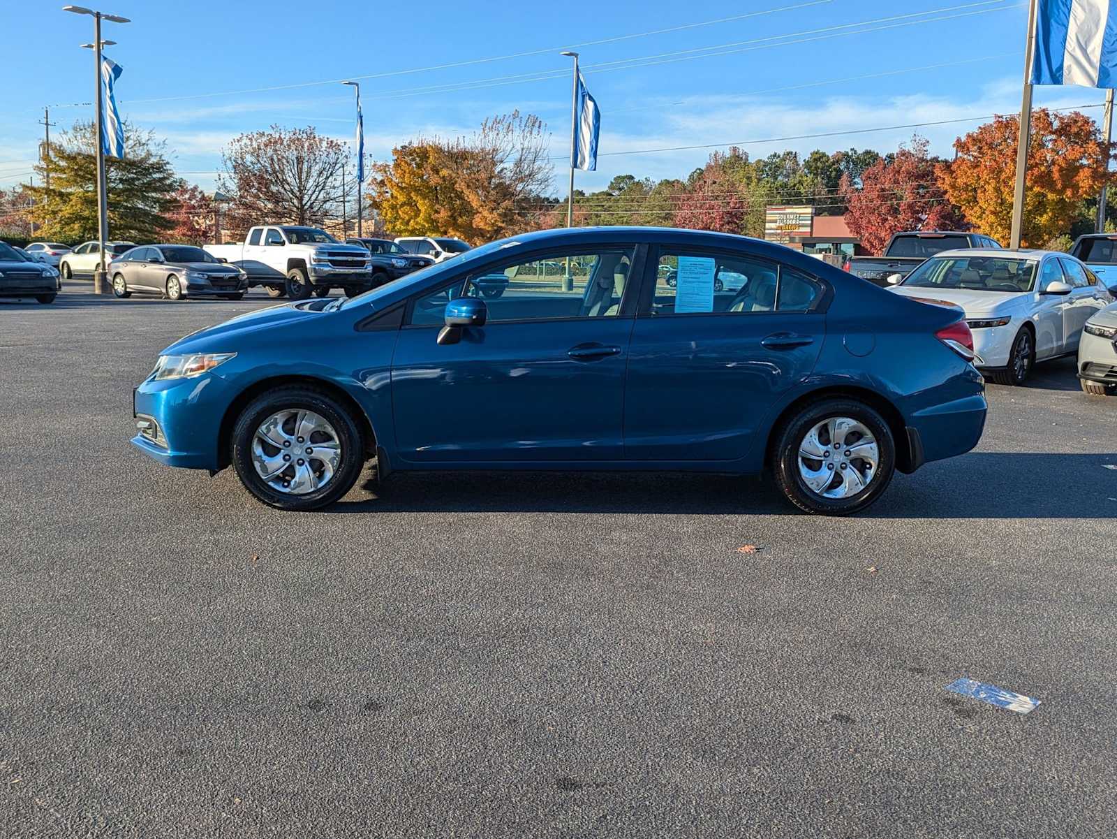 2014 Honda Civic LX 5